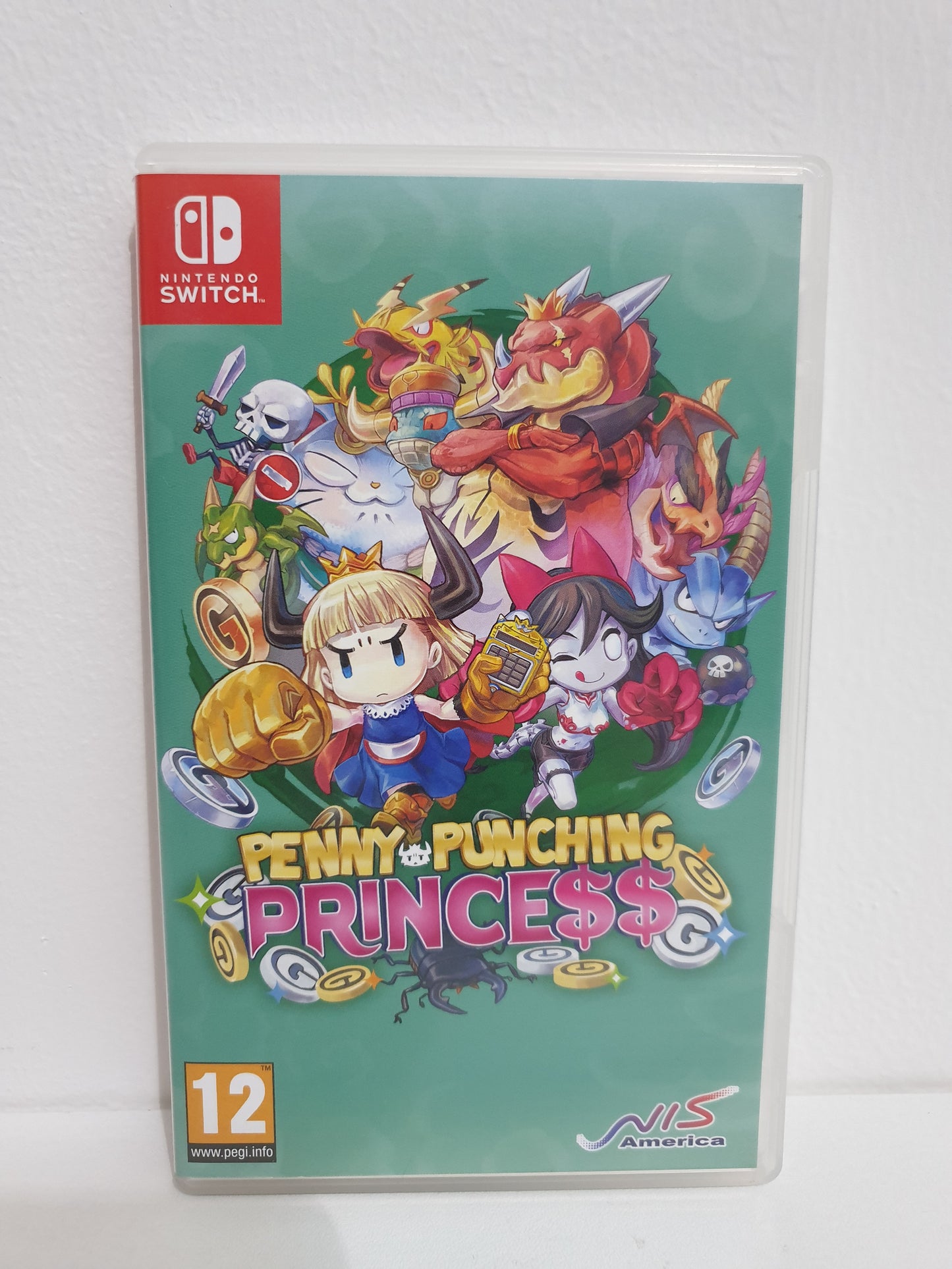 Penny-Punching Princess Switch - Occasion très bon état
