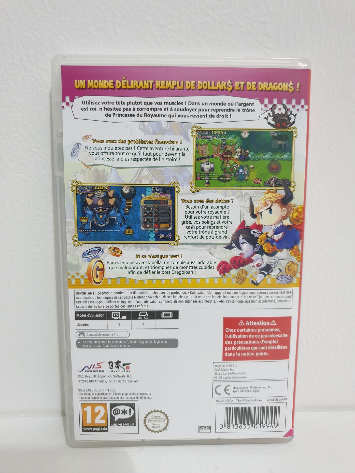 Penny-Punching Princess Switch - Occasion très bon état