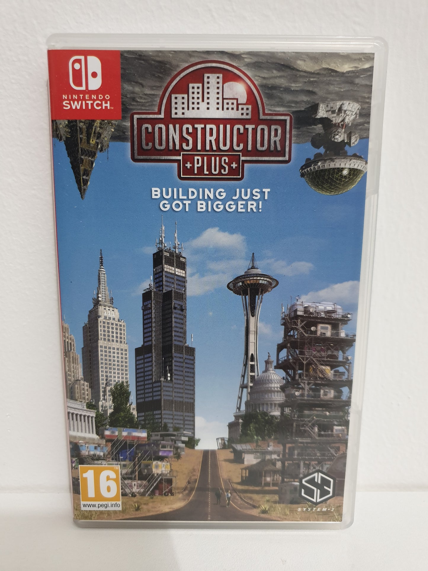 Constructor Plus Switch - Occasion très bon état