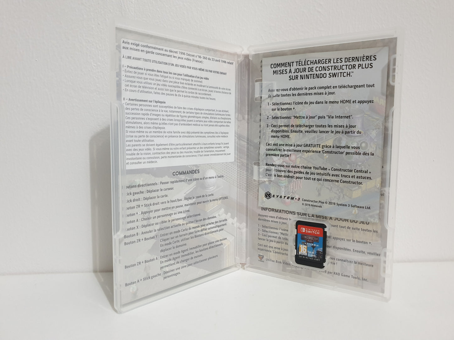 Constructor Plus Switch - Occasion très bon état