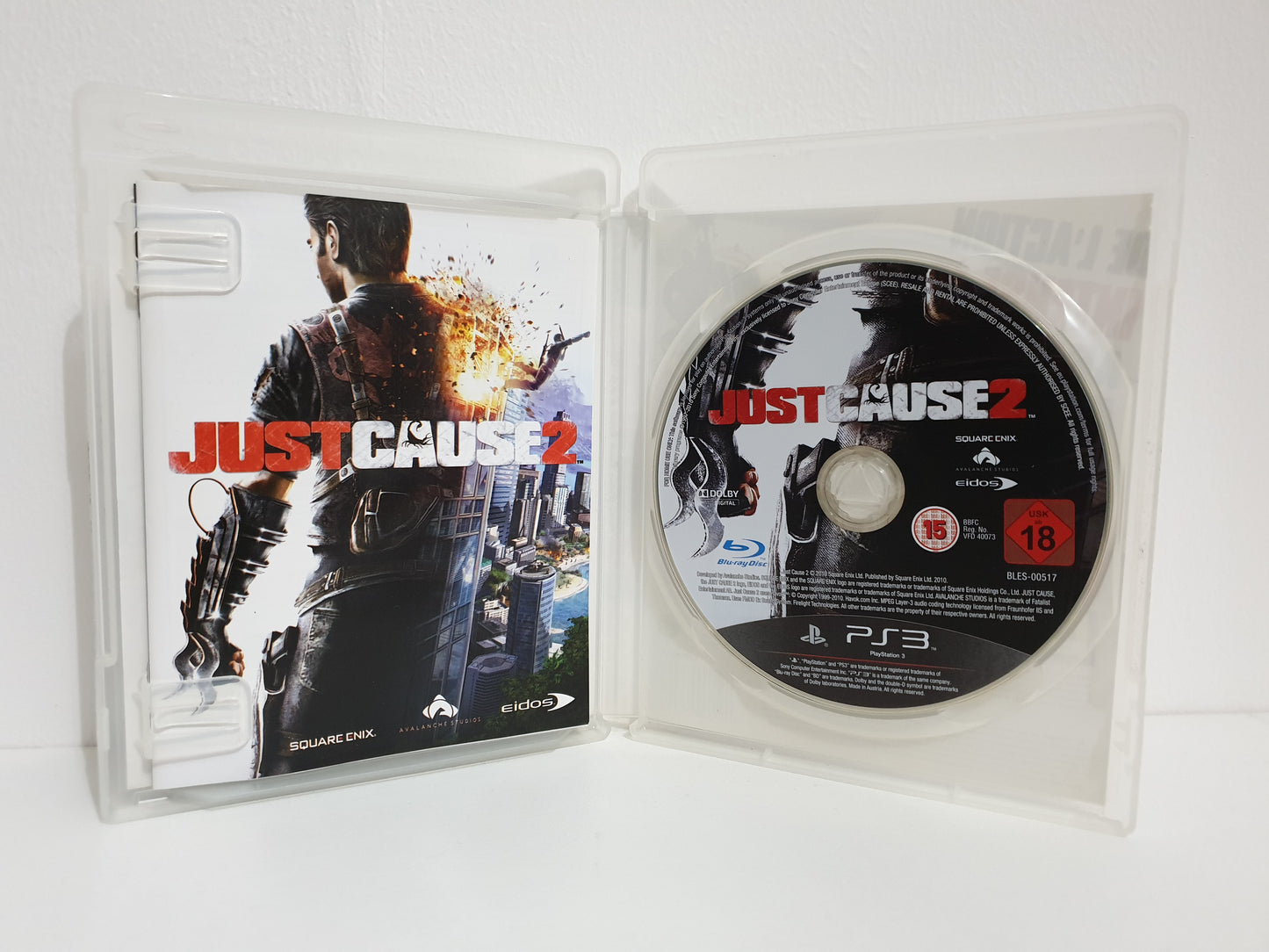 Just Cause 2 PS3