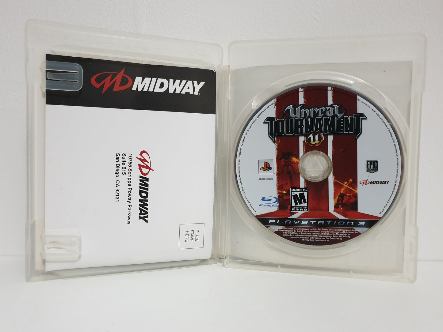 Unreal Tournament III PS3 - Occasion bon état