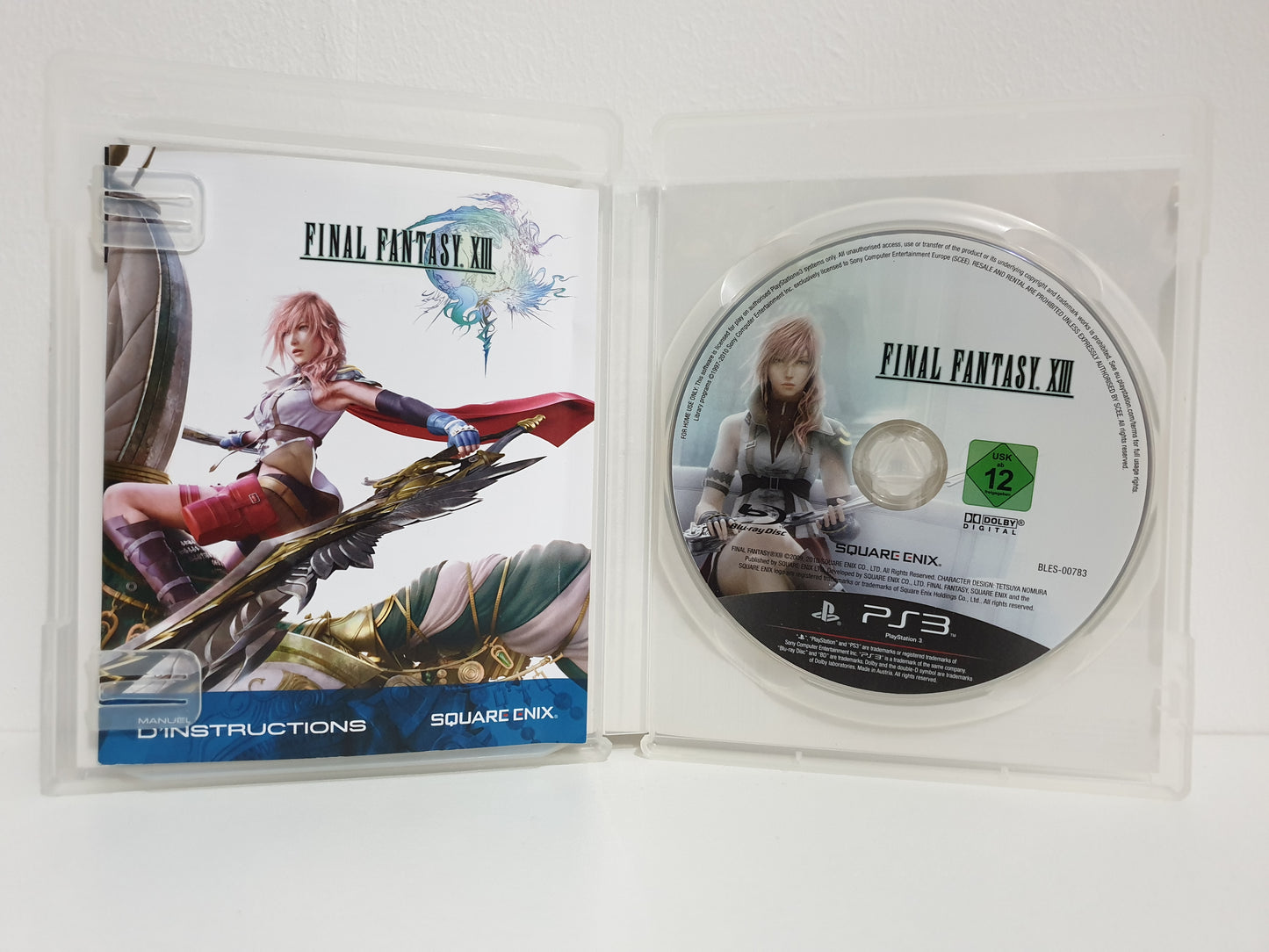 Final Fantasy XIII PS3 - Occasion très bon état