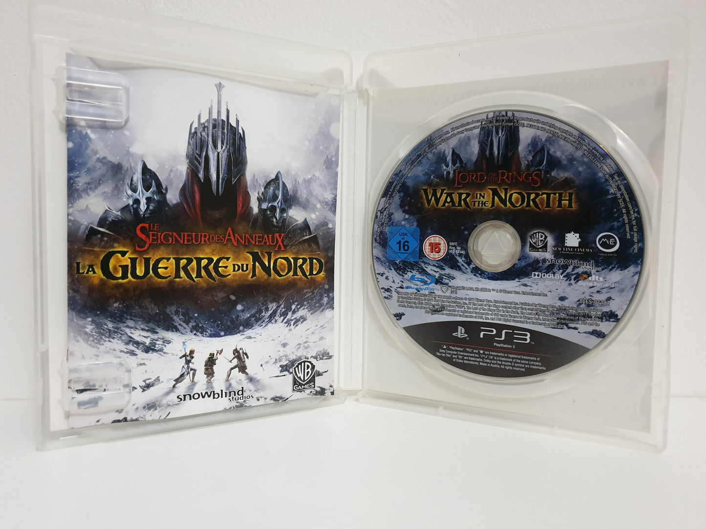 Le Seigneur des Anneaux : La Guerre du Nord PS3 - Occasion bon état