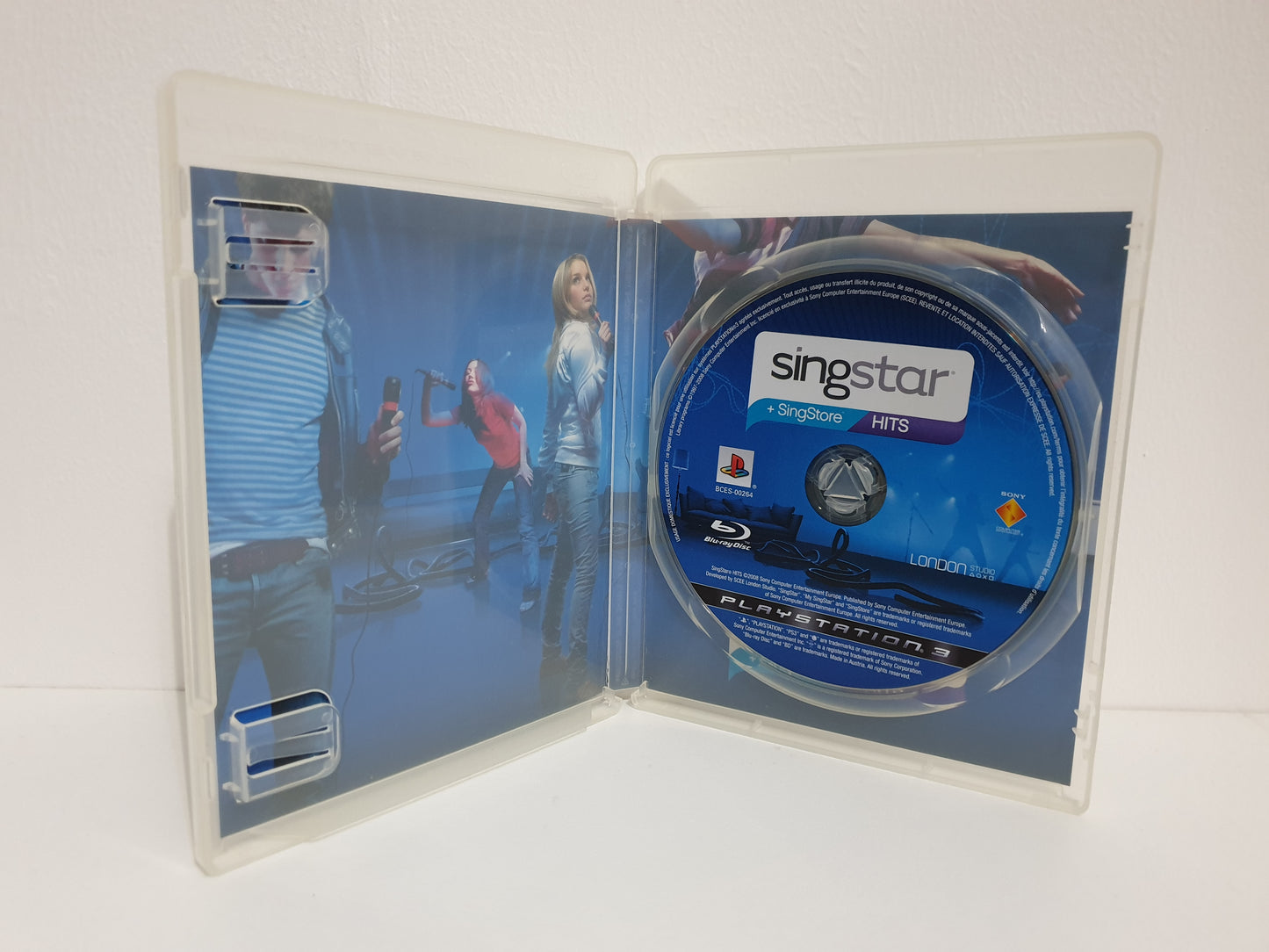 Singstar Hits PS3 - Occasion bon état