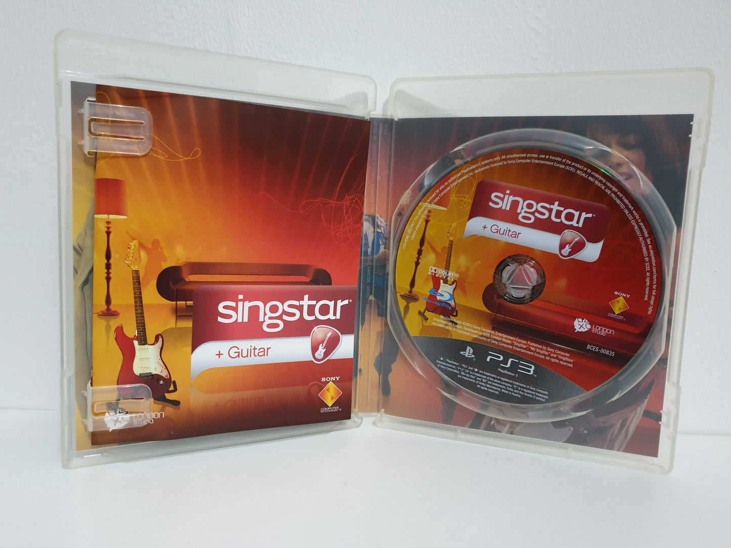 Singstar Guitar PS3 - Occasion très bon état