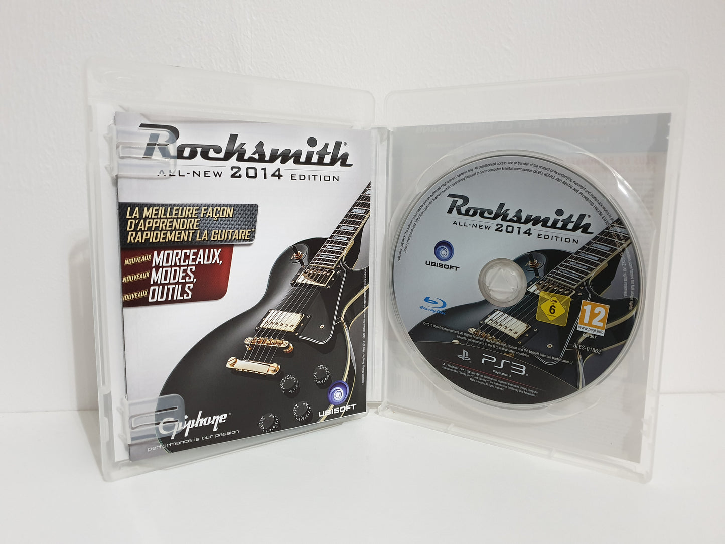 Rocksmith Edition 2014 PS3 - Occasion très bon état