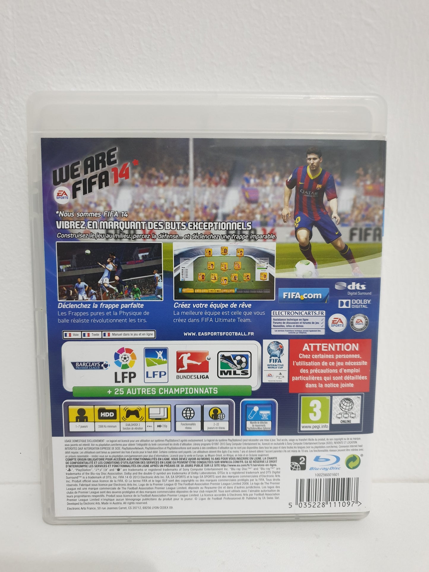 FIFA 14 PS3 - Occasion mauvais état