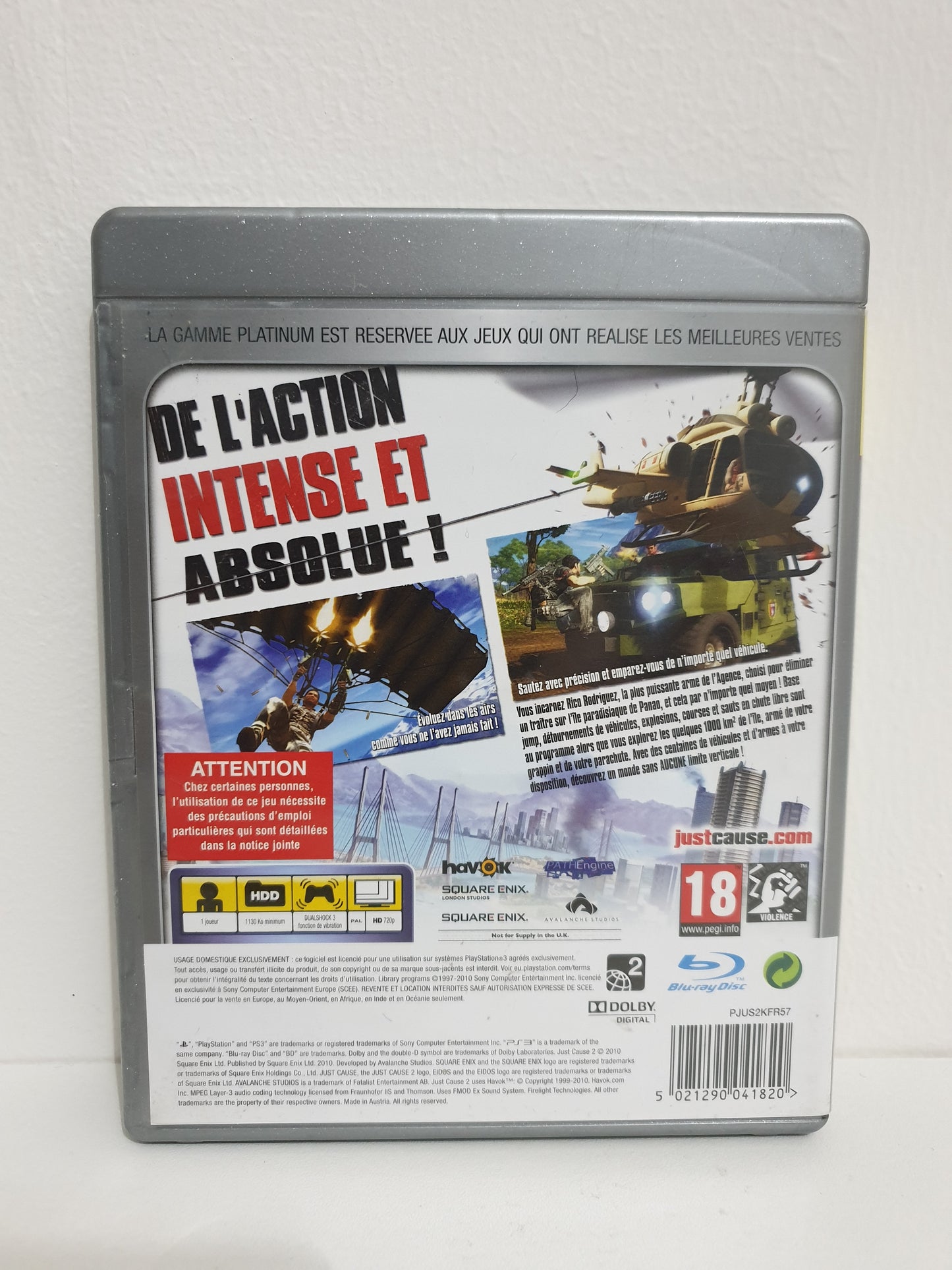 Just Cause 2 PS3
