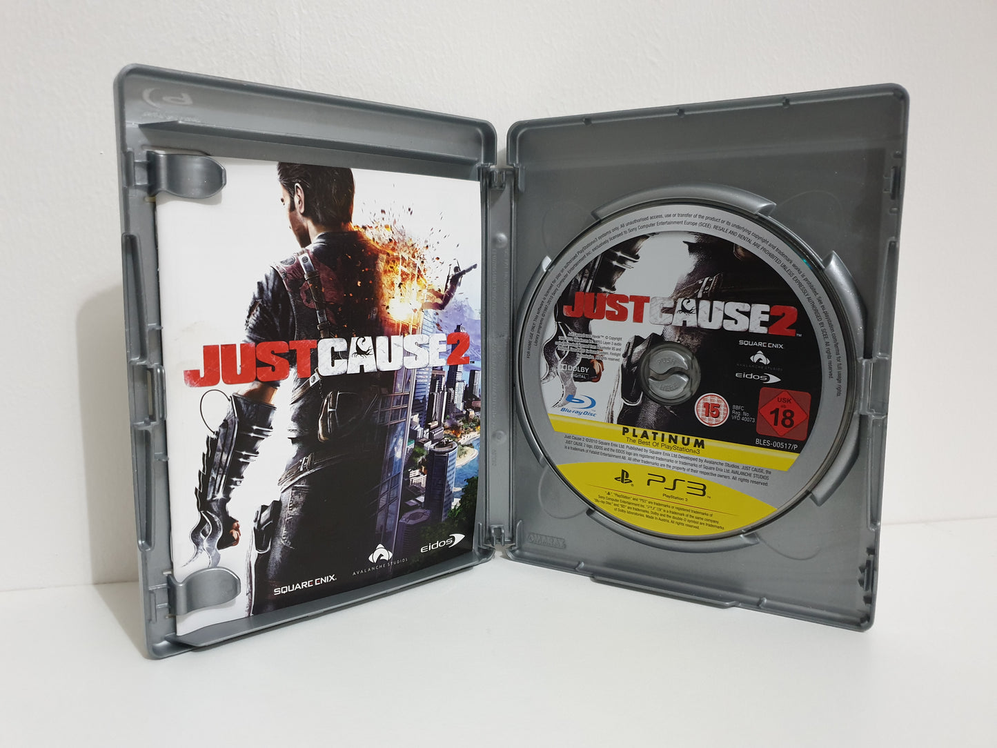 Just Cause 2 PS3