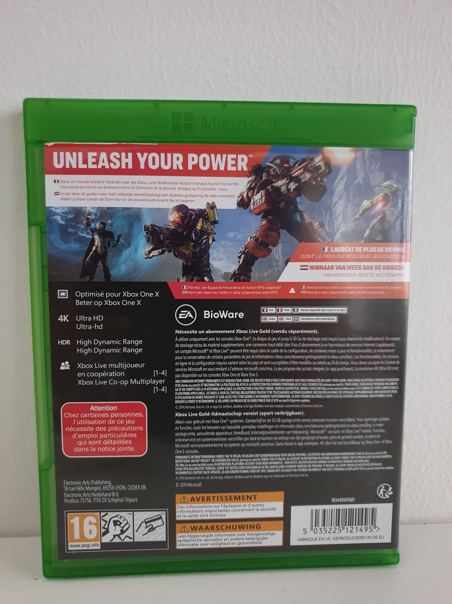 Anthem Xbox One - Occasion