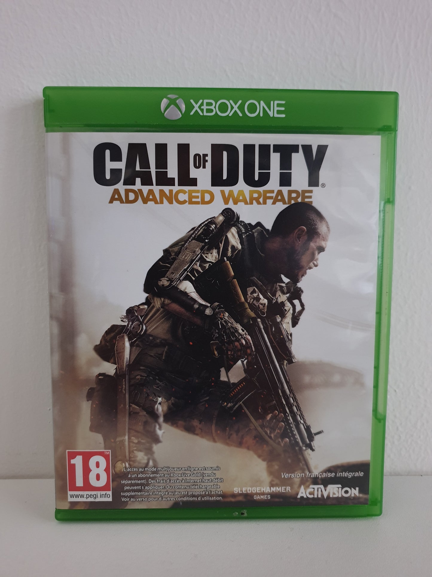 Call of Duty : Advanced Warfare Xbox One - Occasion bon état