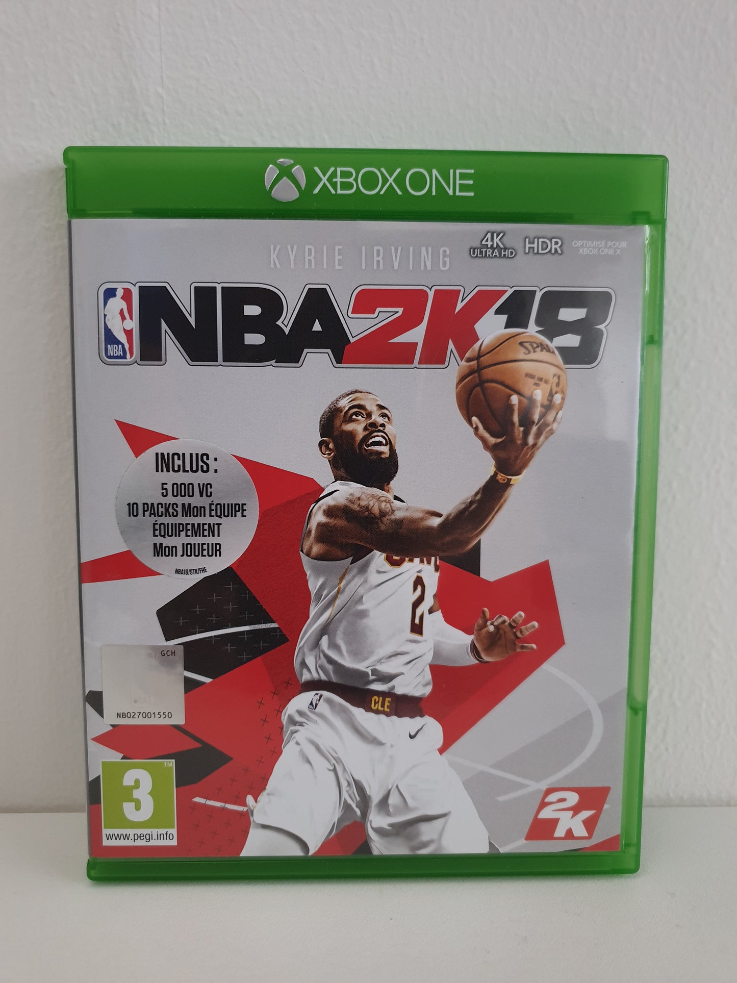 NBA 2K18 Xbox One - Occasion excellent état
