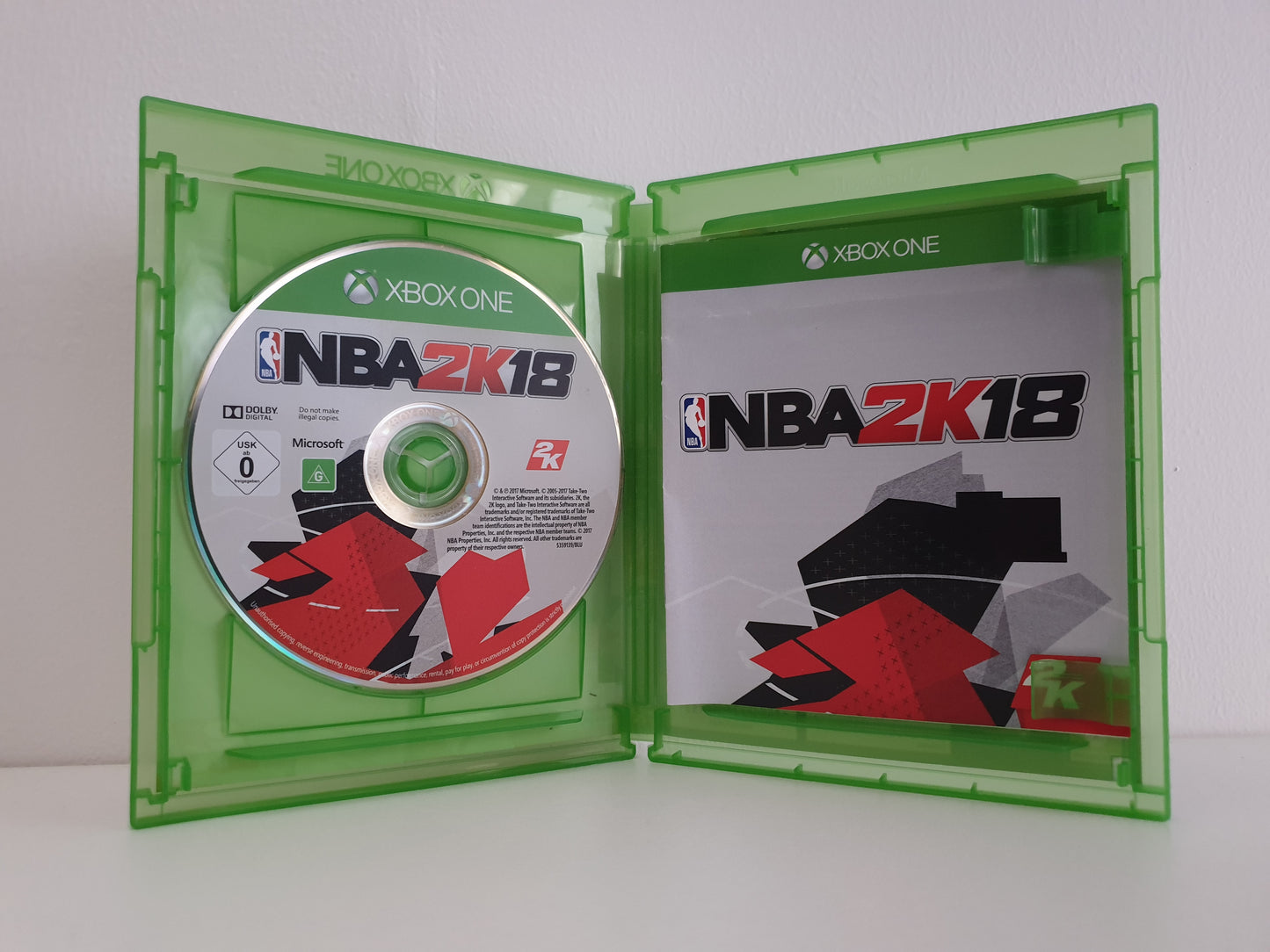 NBA 2K18 Xbox One - Occasion excellent état