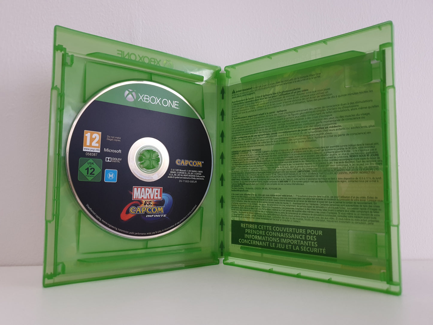 Marvel vs. Capcom Infinite Xbox One - Occasion très bon état