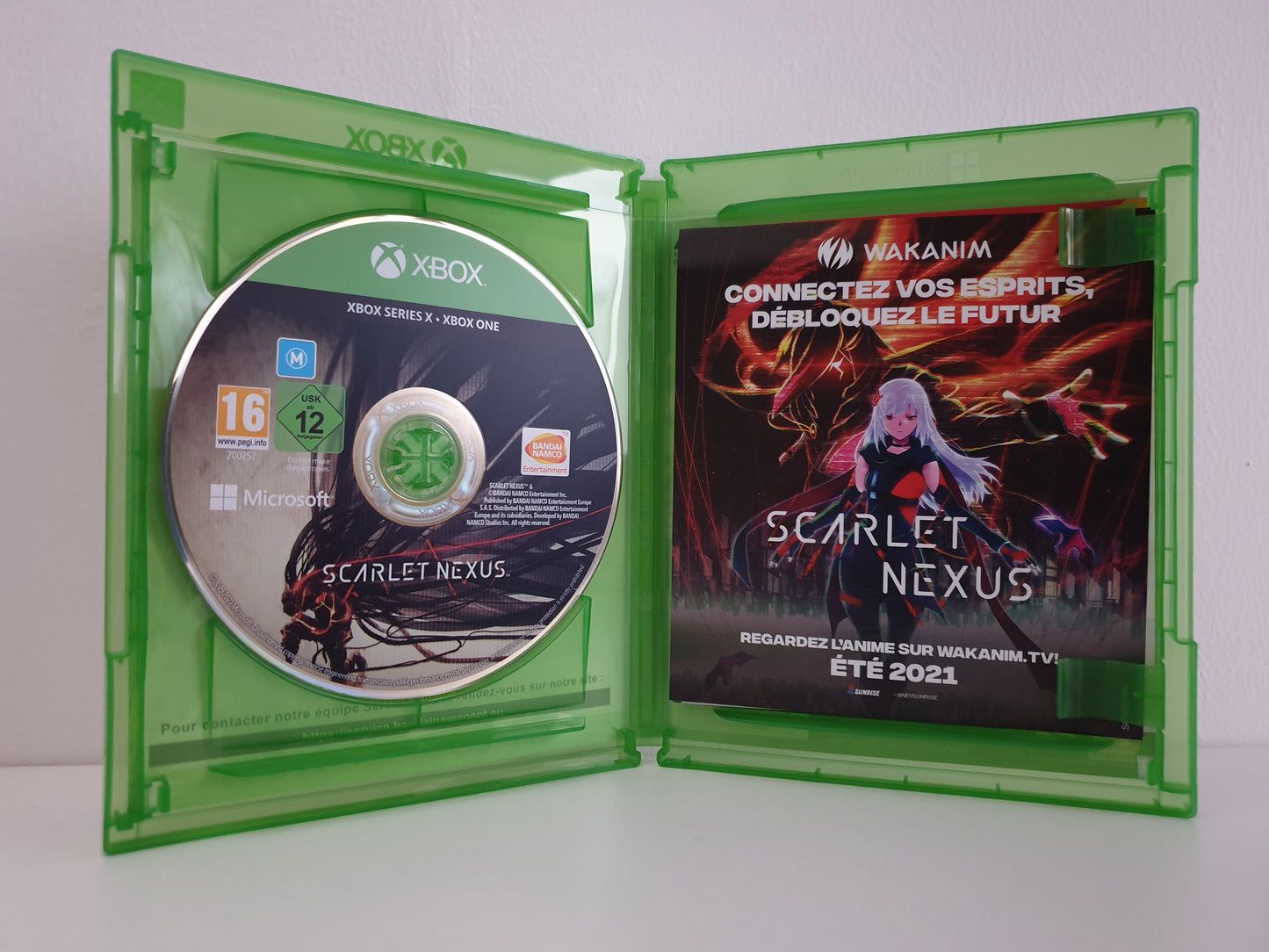 Scarlet Nexus Xbox One / Xbox Series X - Occasion très bon état