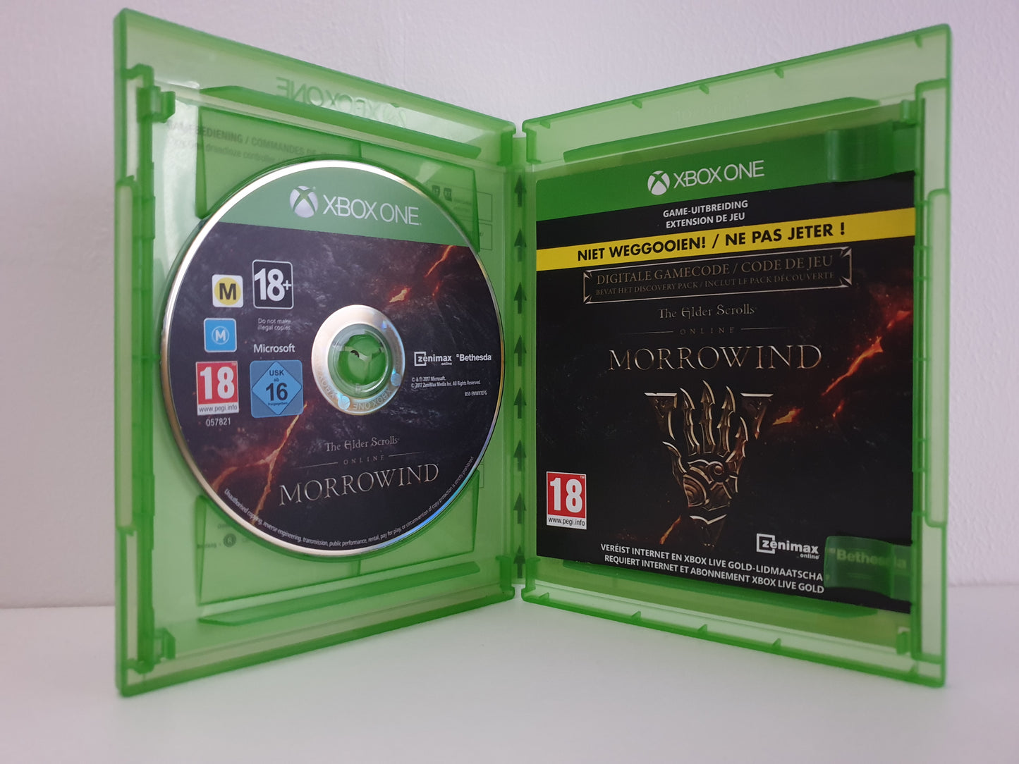 The Elder Scrolls Online : Morrowind Xbox One - Occasion bon état