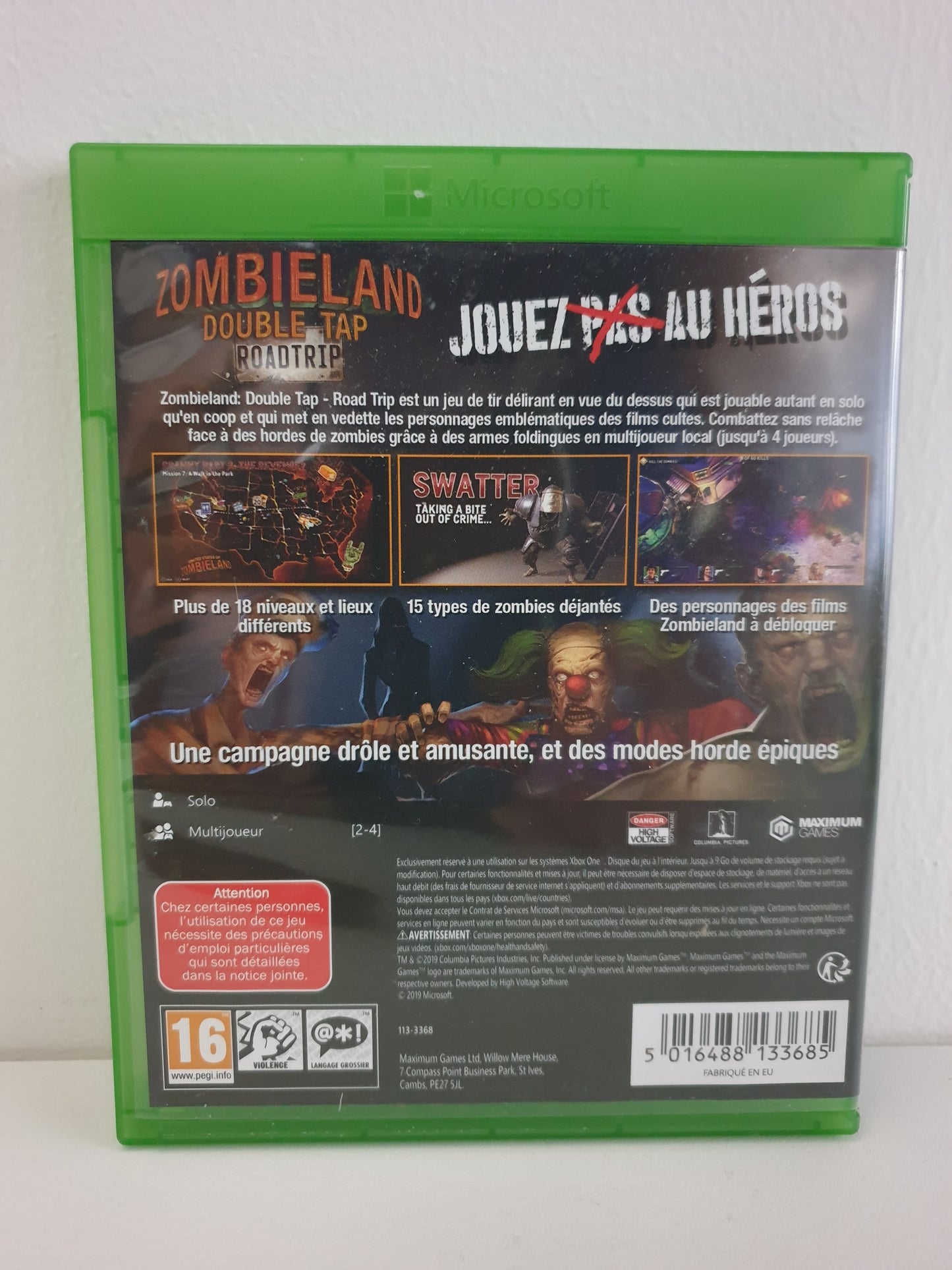 Zombieland : Double Tap - RoadTrip Xbox One - Occasion très bon état