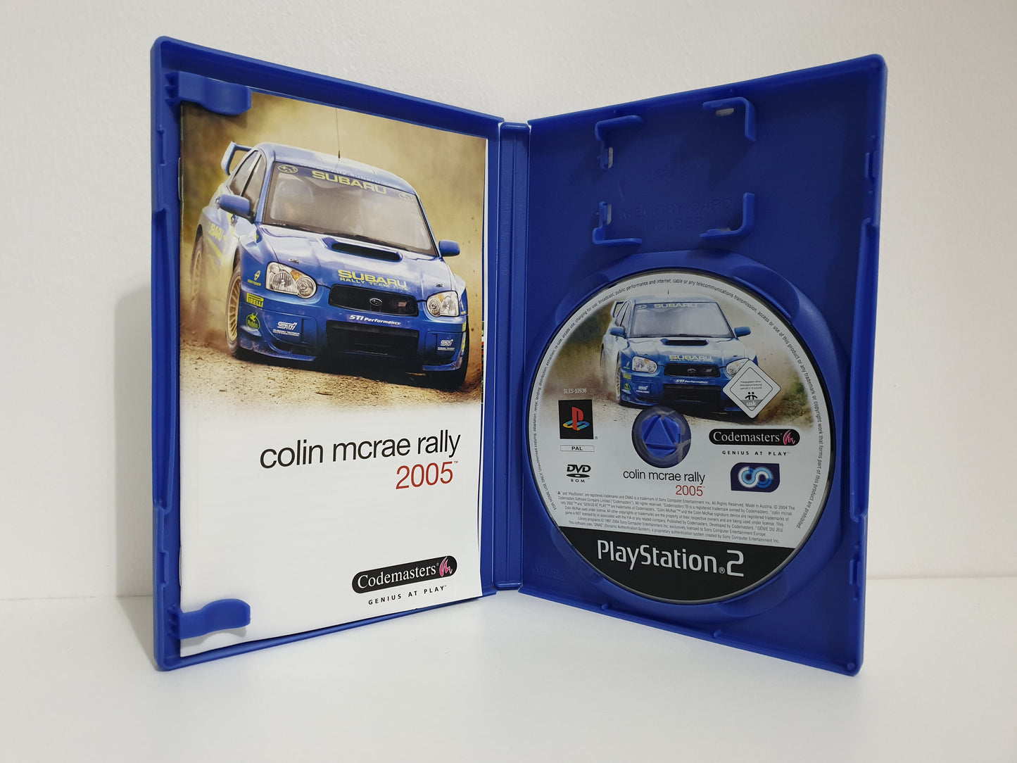 Colin McRae Rally 2005 PS2 - Occasion excellent état