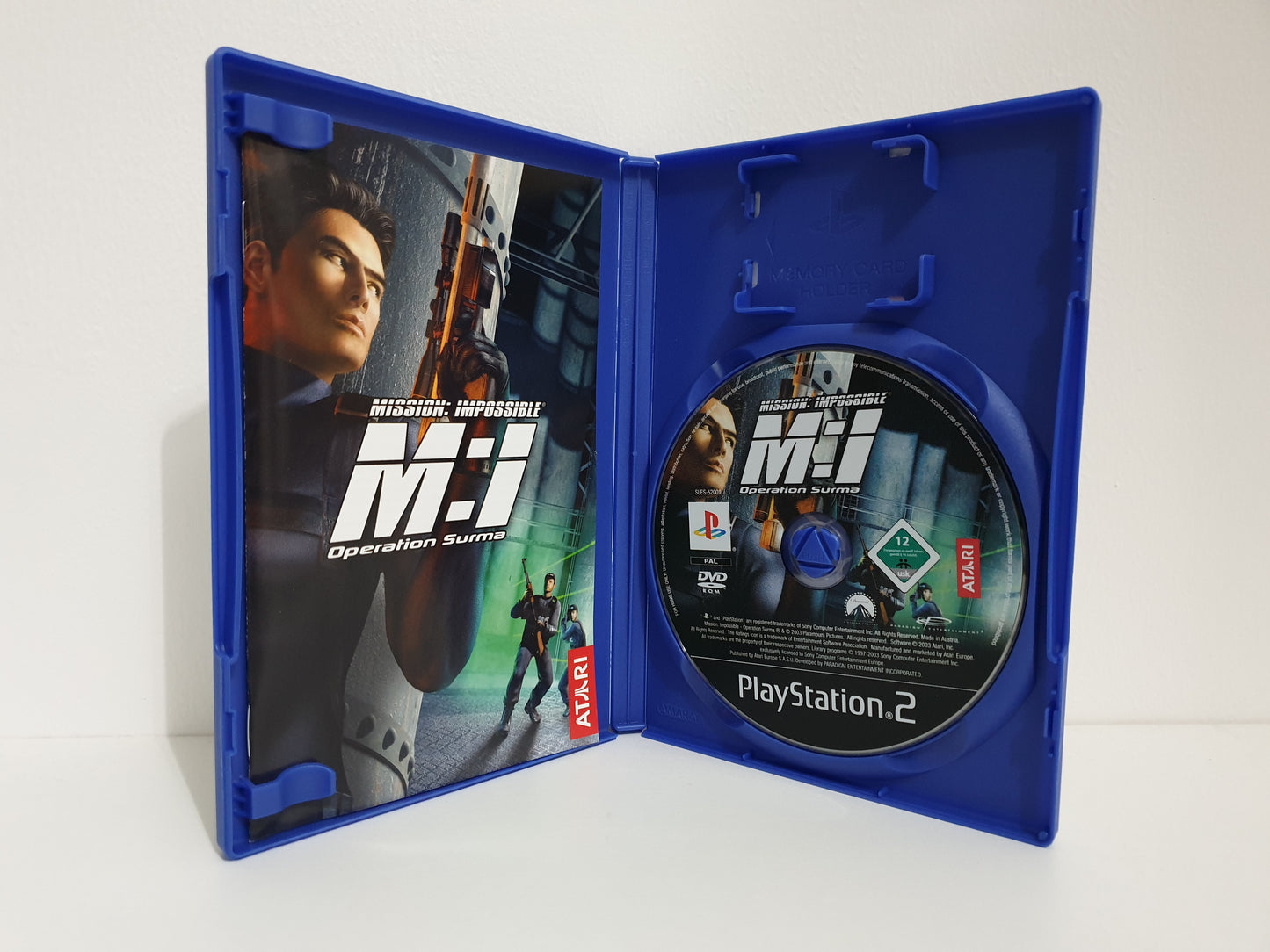 Mission : Impossible - Operation Surma PS2 - Occasion excellent état
