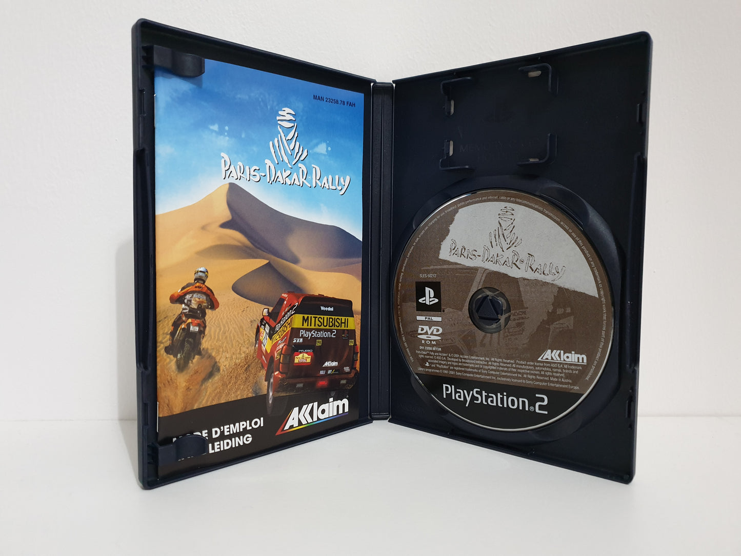 Paris-Dakar Rally PS2 - Occasion excellent état