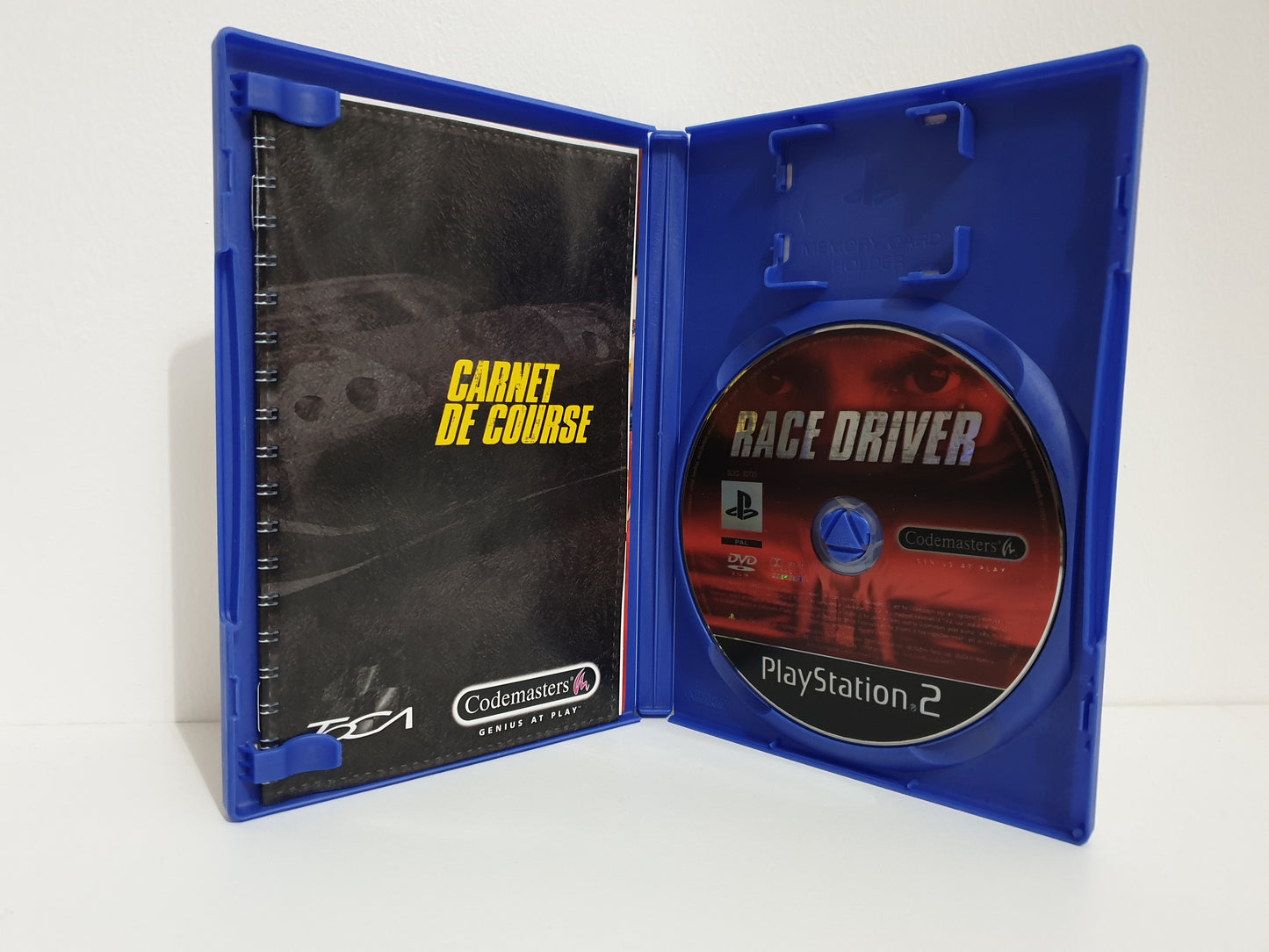 TOCA Race Driver PS2 - Occasion bon état