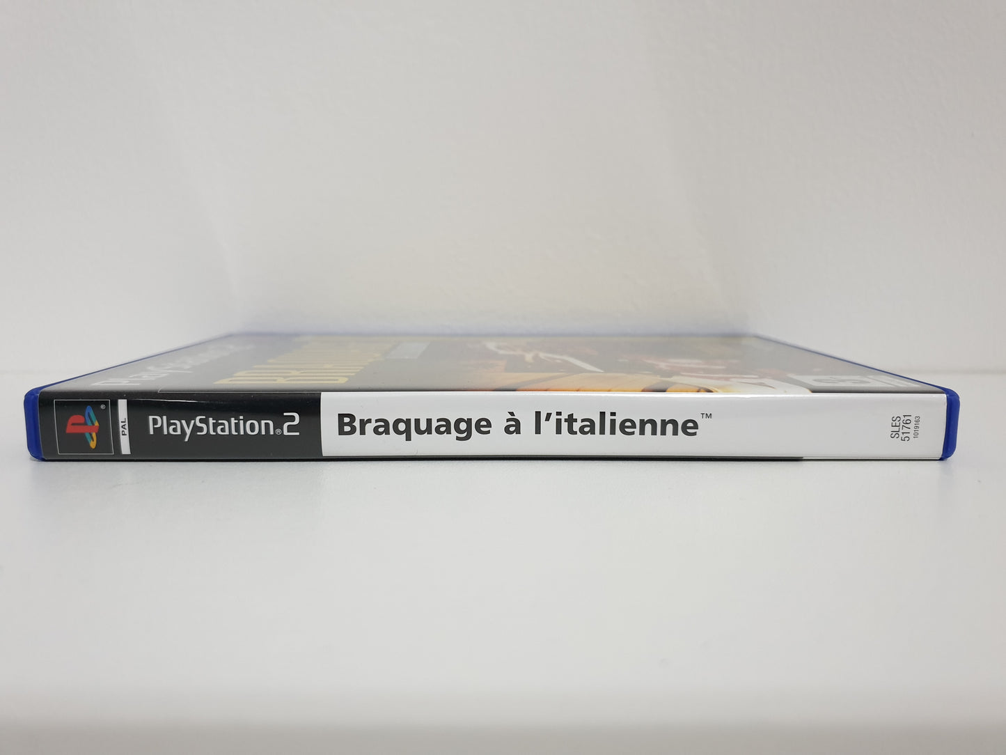 Braquage à l'Italienne PS2 - Occasion excellent état