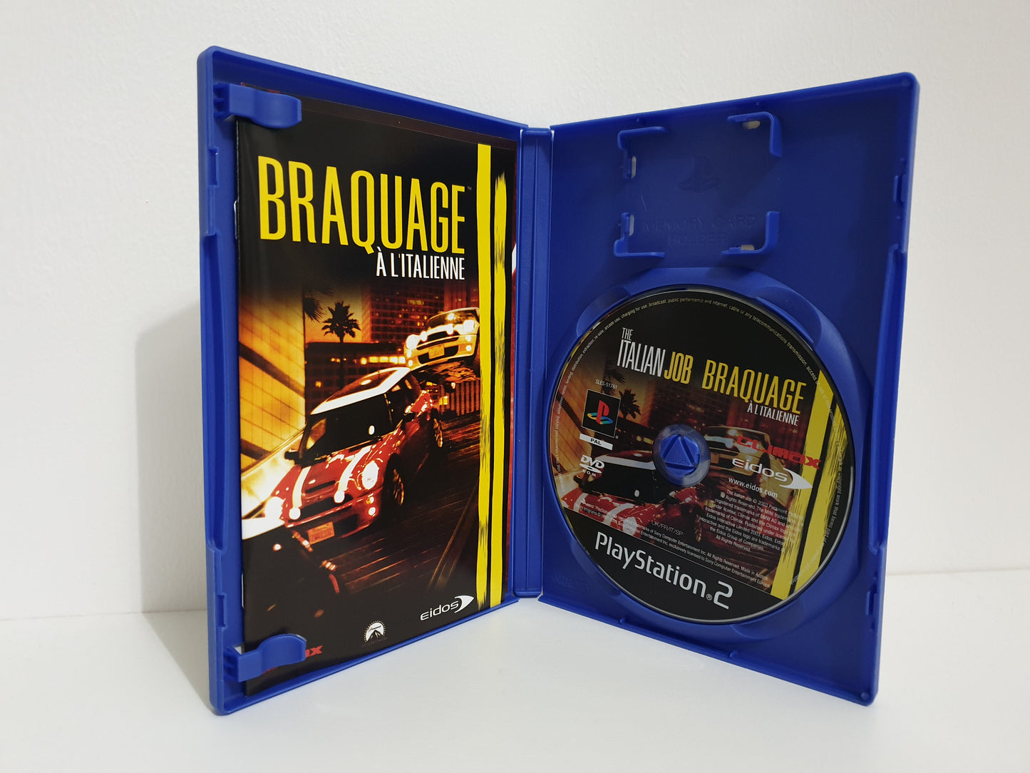Braquage à l'Italienne PS2 - Occasion excellent état