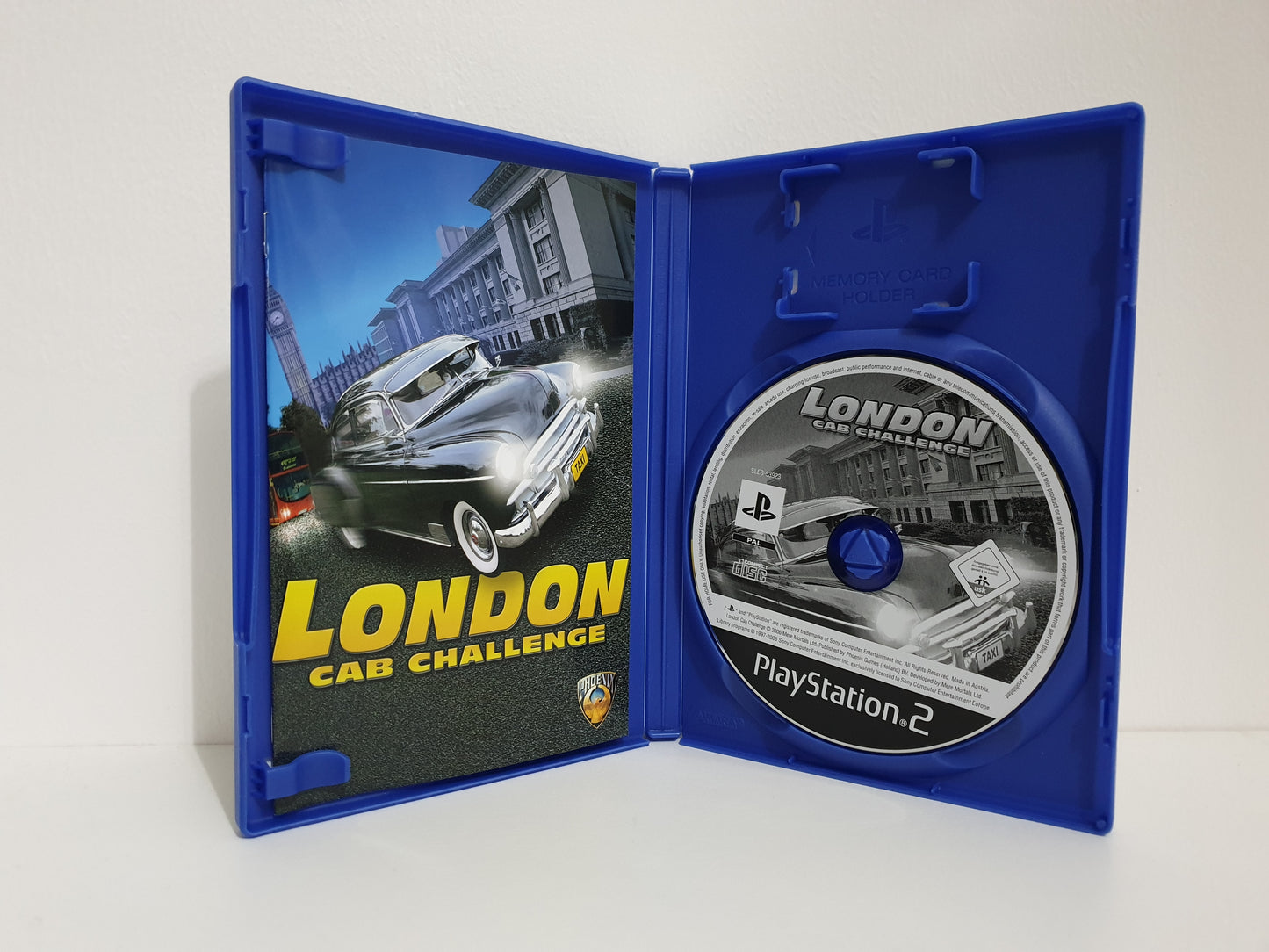 London Cab Challenge PS2 - Occasion excellent état