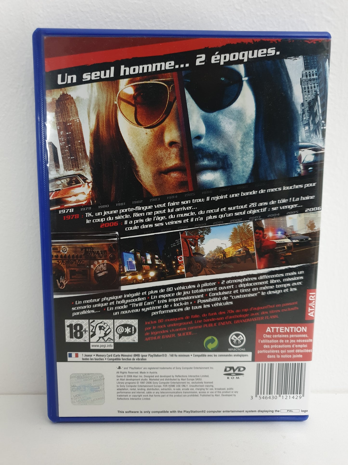 Driver : Parallel Lines PS2 - Occasion excellent état