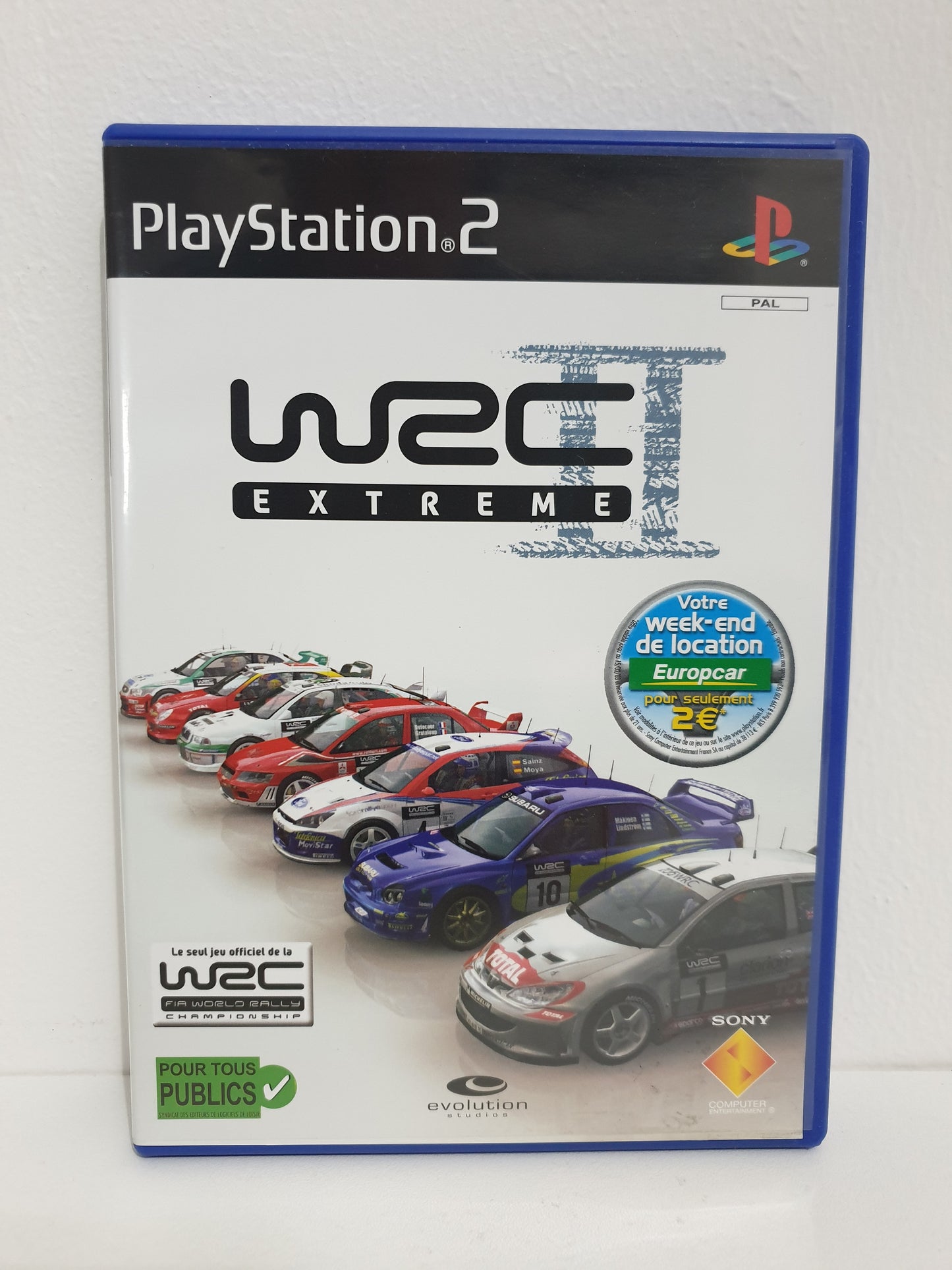 WRC II Extreme PS2 - Occasion excellent état