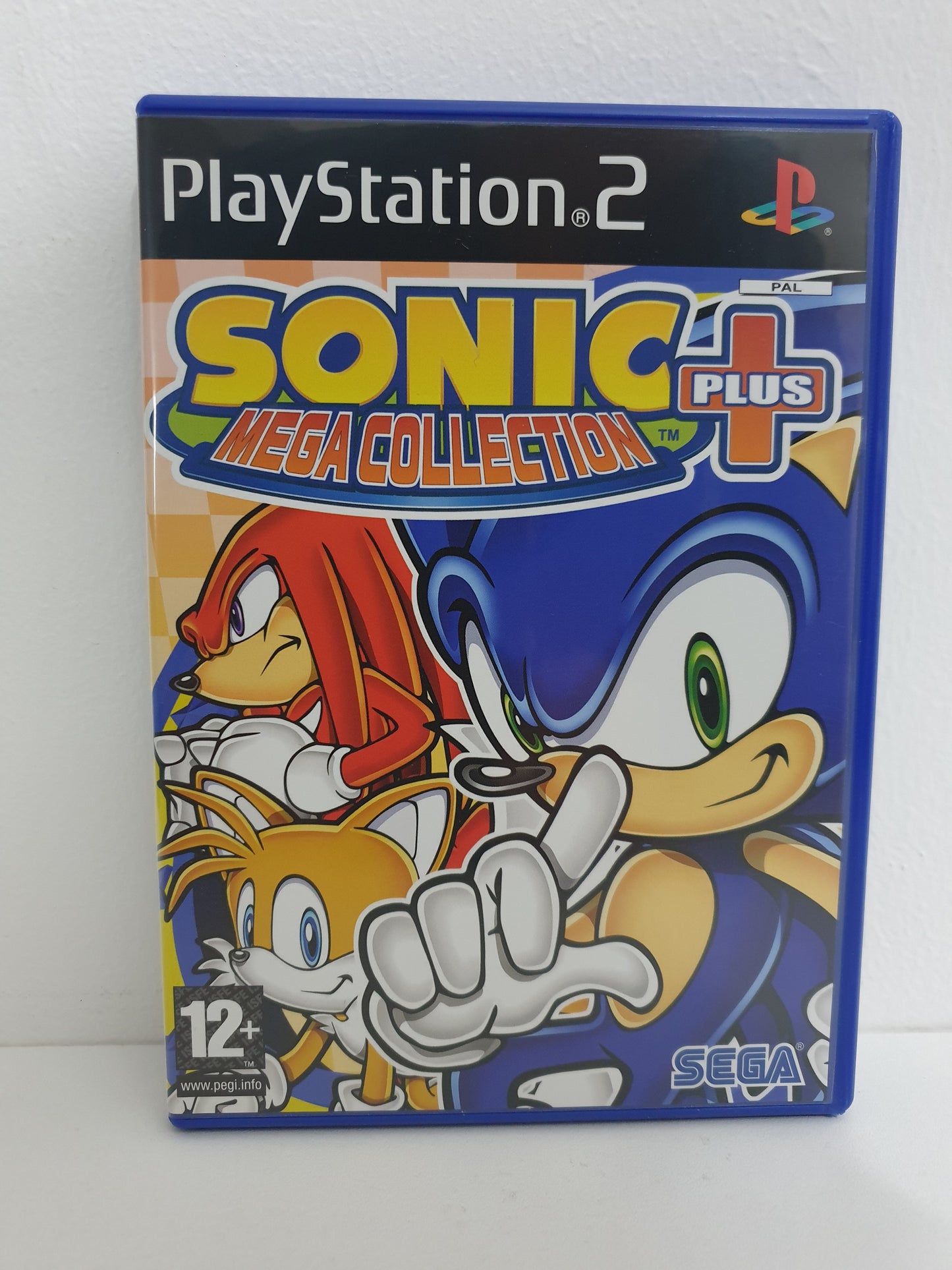Sonic Mega Collection Plus PS2 - Occasion excellent état