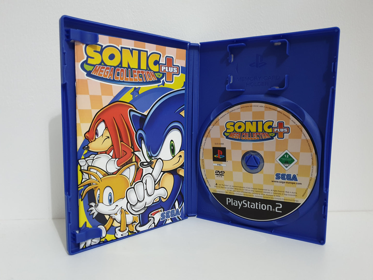 Sonic Mega Collection Plus PS2 - Occasion excellent état