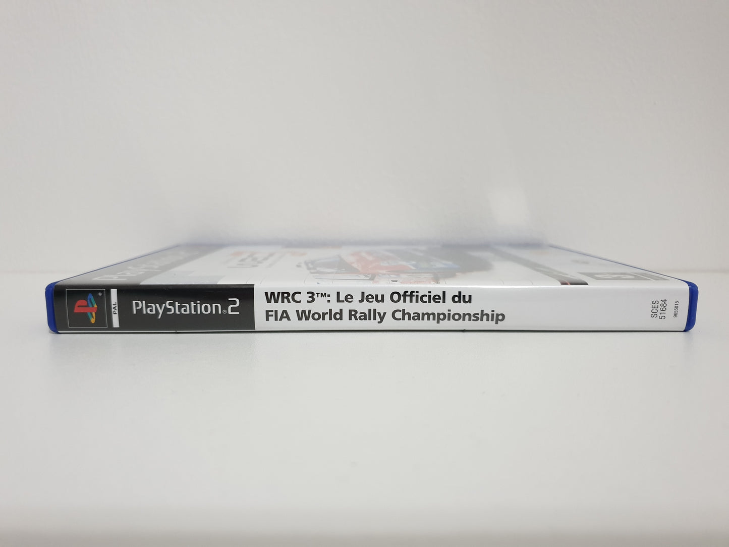 WRC 3 PS2 - Occasion excellent état