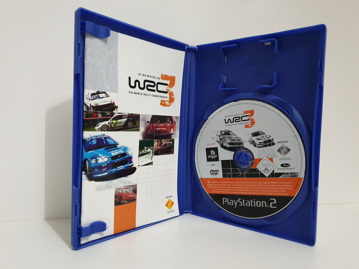 WRC 3 PS2 - Occasion excellent état