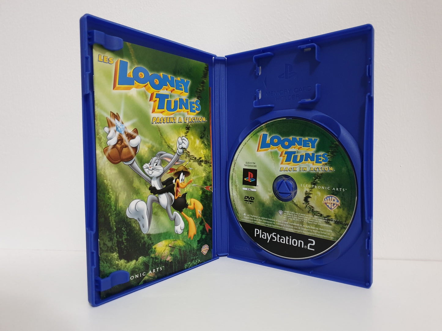 Les Looney Tunes Passent à l'Action PS2 - Occasion excellent état