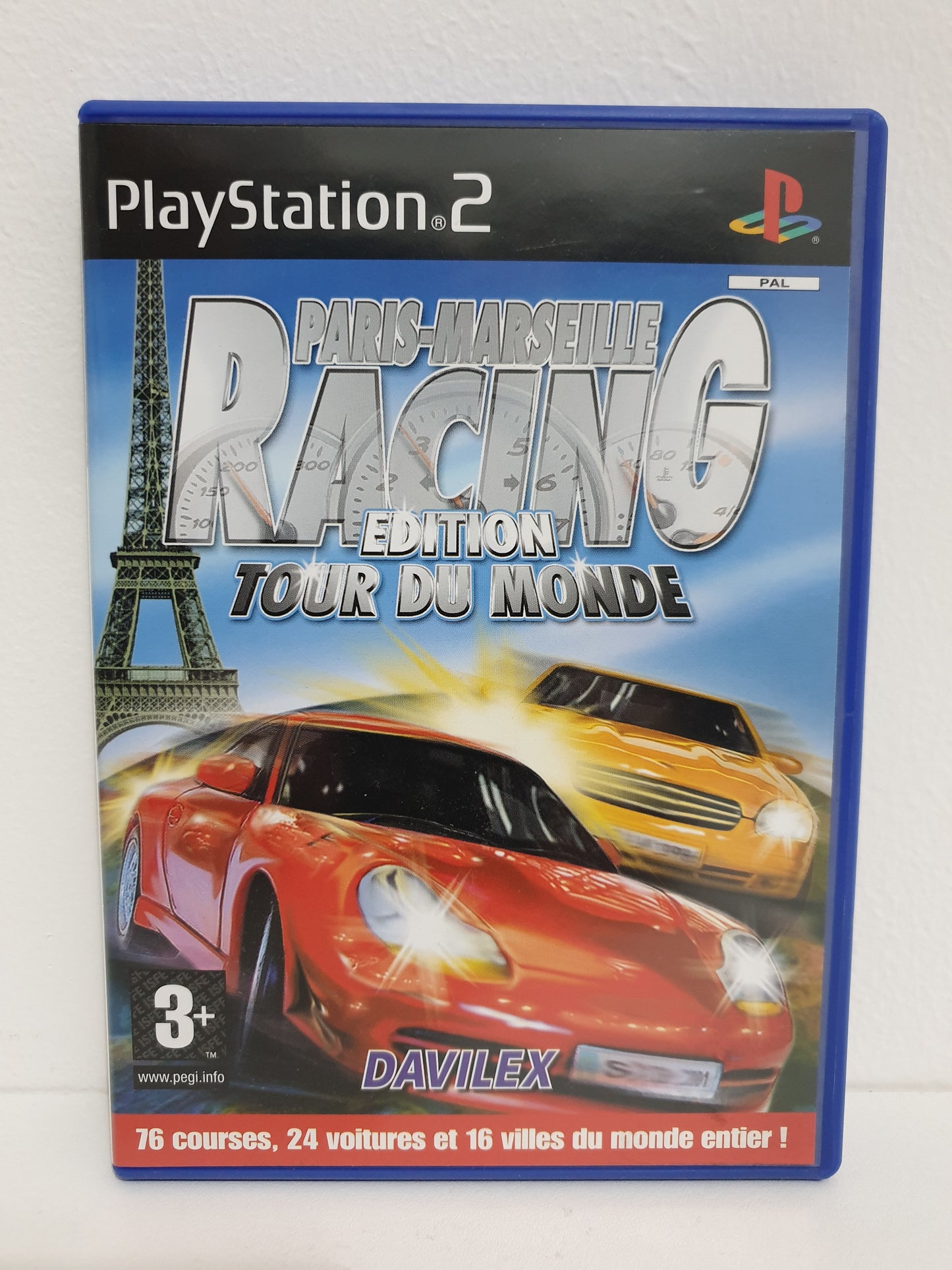 Paris-Marseille Racing : Edition Tour du Monde PS2 - Occasion excellent état