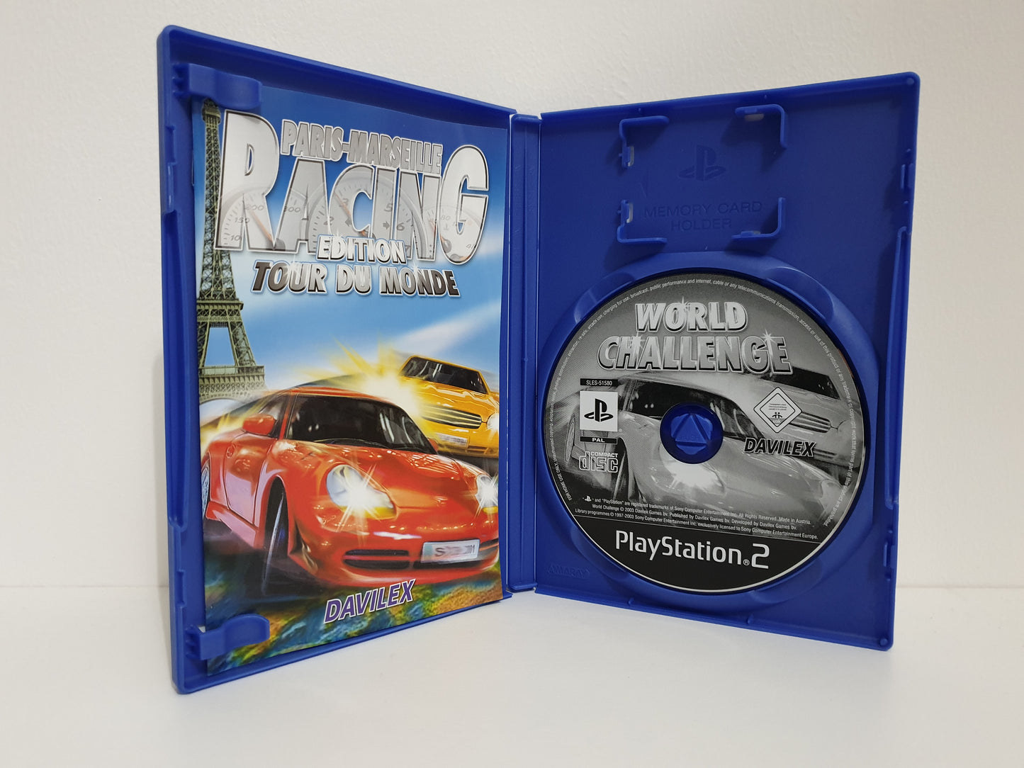 Paris-Marseille Racing : Edition Tour du Monde PS2 - Occasion excellent état