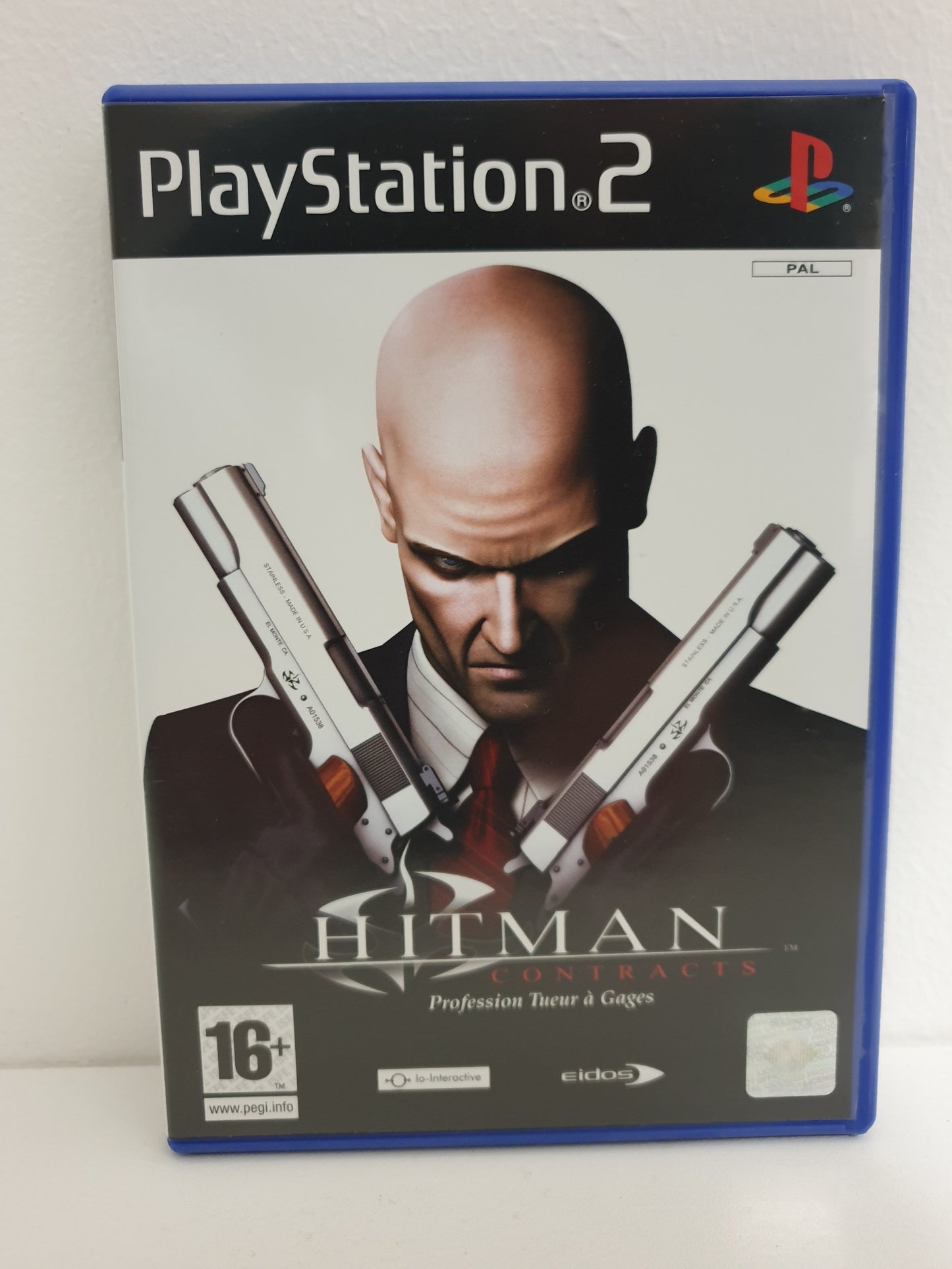 Hitman : Contracts PS2 - Occasion excellent état