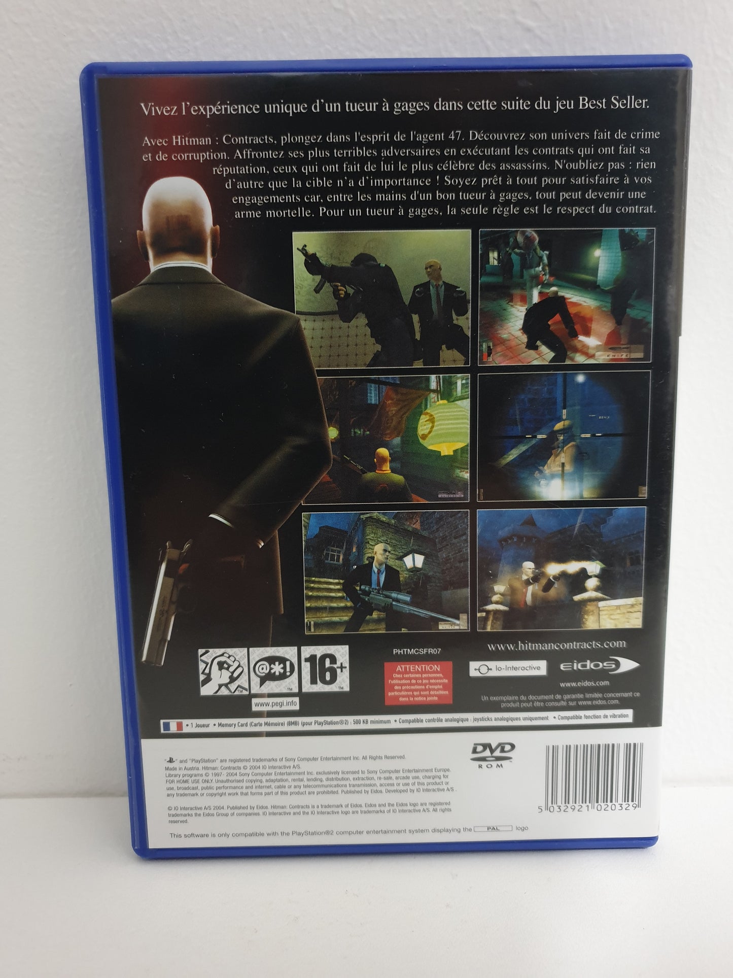 Hitman : Contracts PS2 - Occasion excellent état