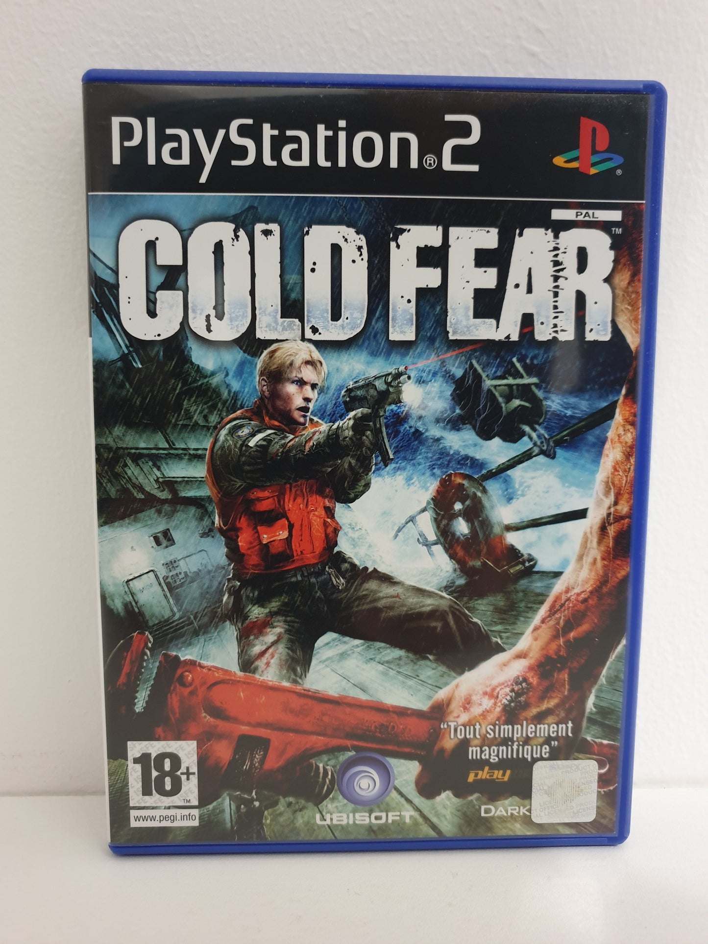 Cold Fear PS2 - Occasion excellent état