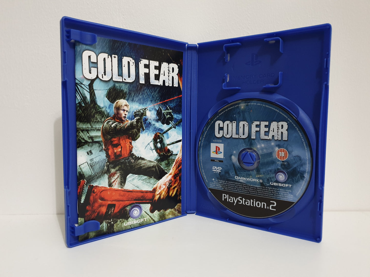 Cold Fear PS2 - Occasion excellent état