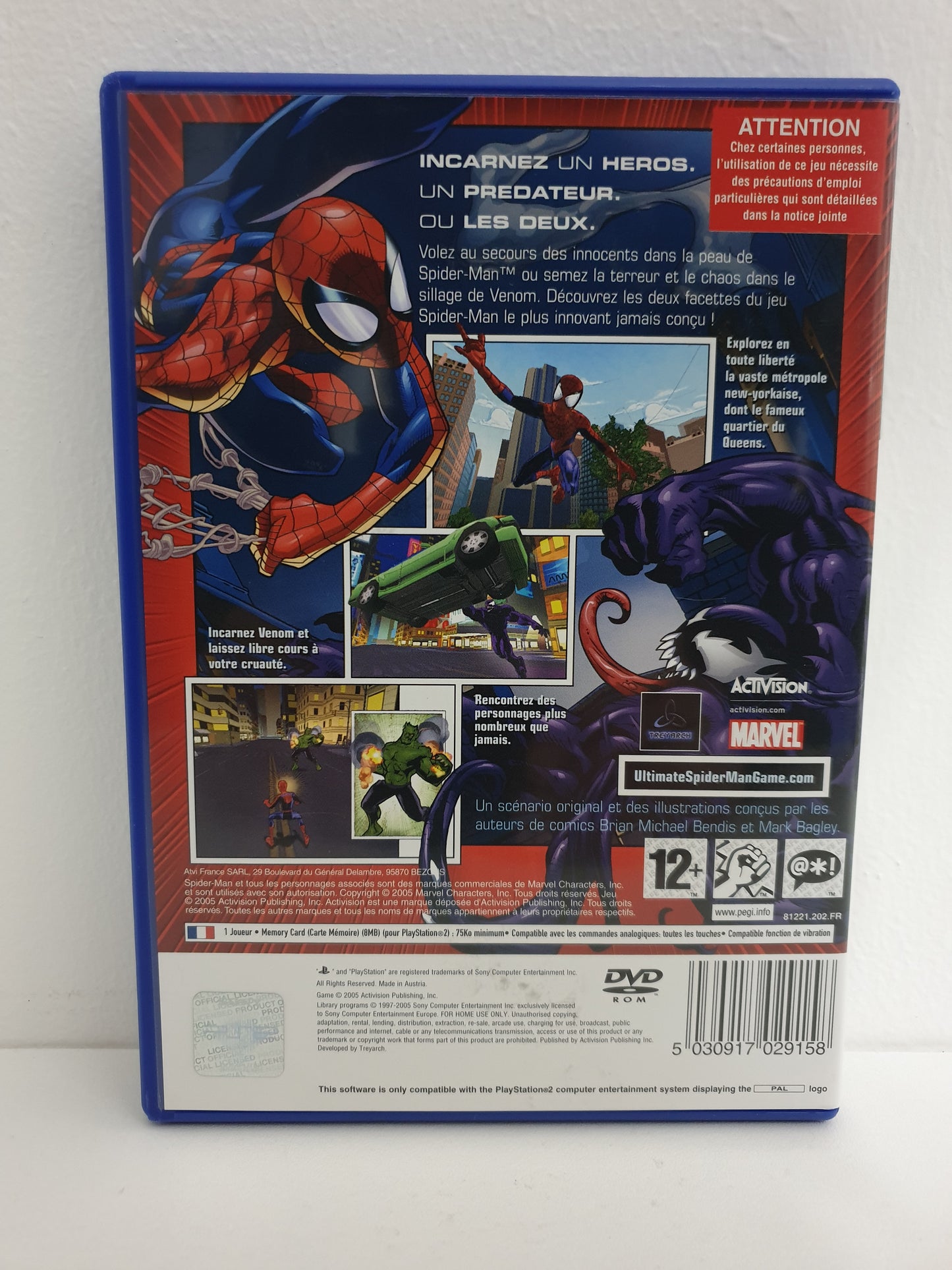 Ultimate Spider-Man PS2 - Occasion excellent état