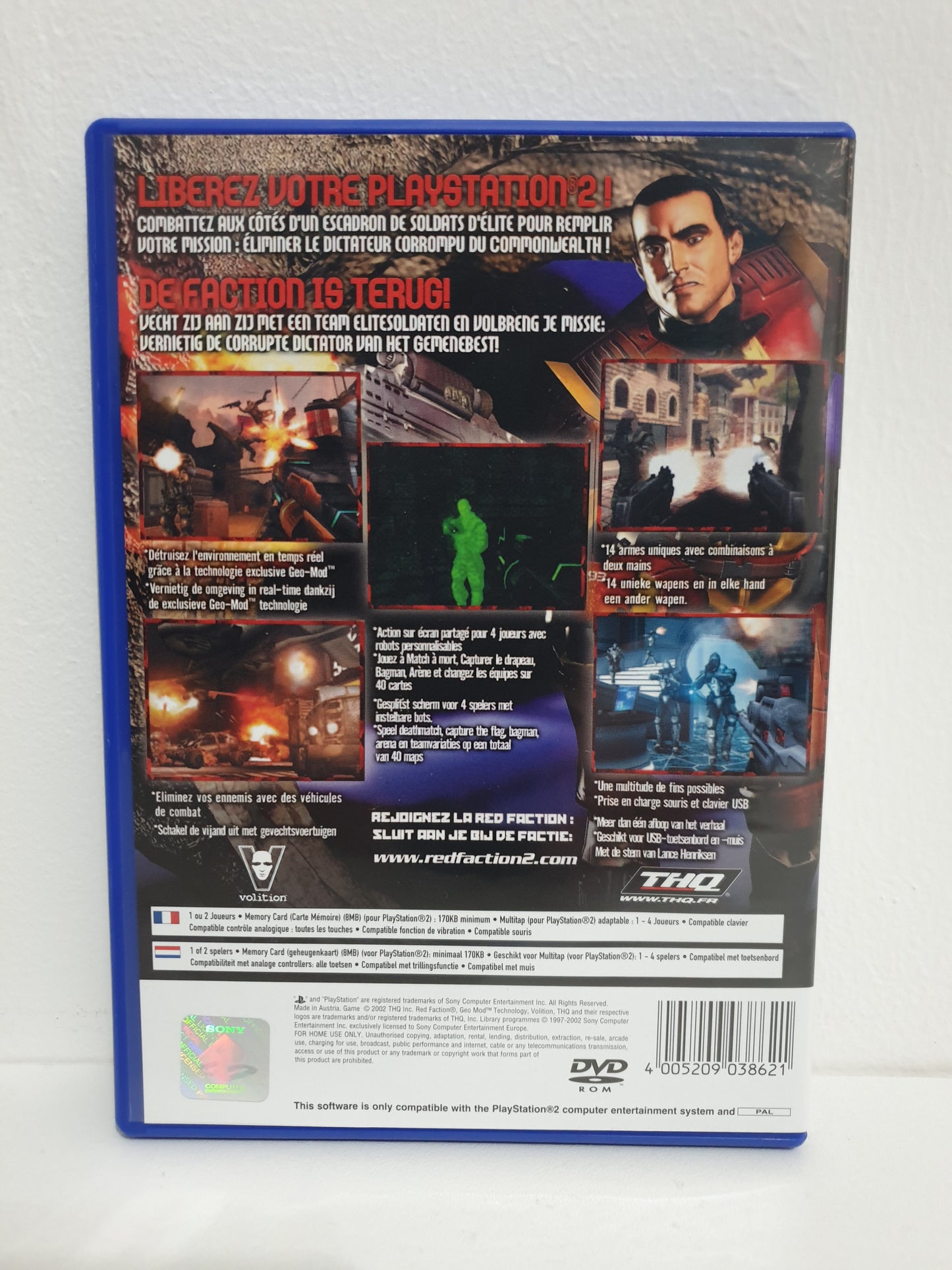 Red Faction II PS2 - Occasion excellent état