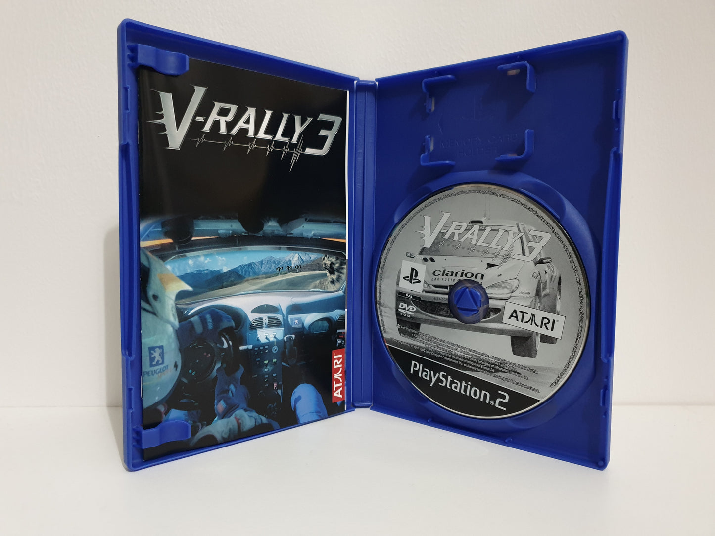 V-Rally 3 PS2 - Occasion excellent état