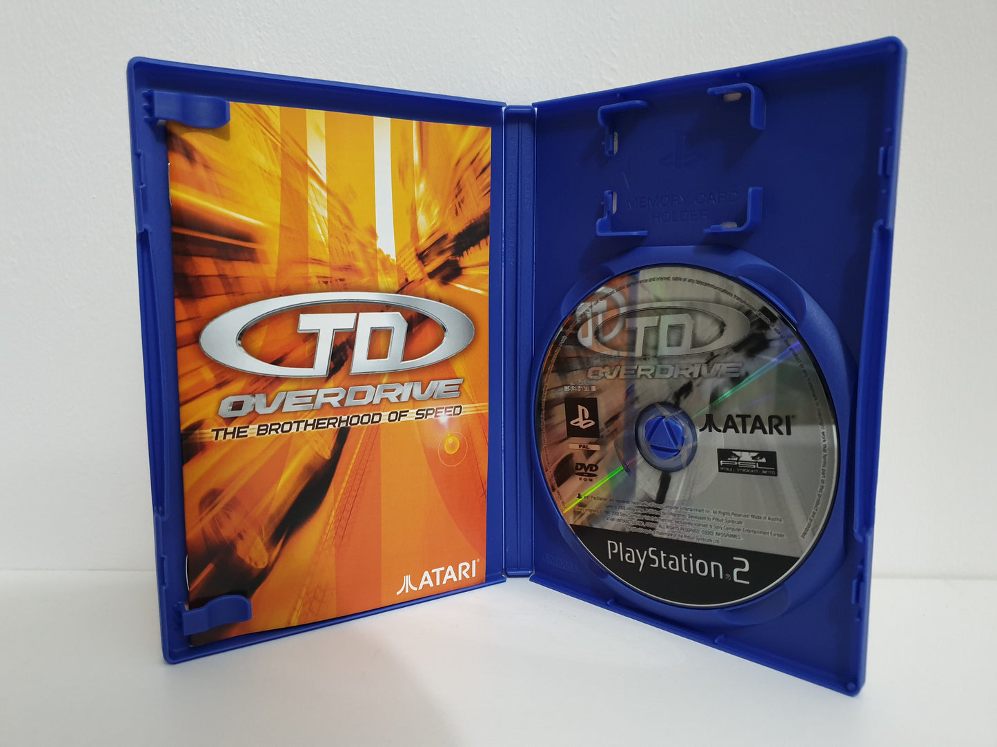 TD Overdrive PS2 - Occasion excellent état