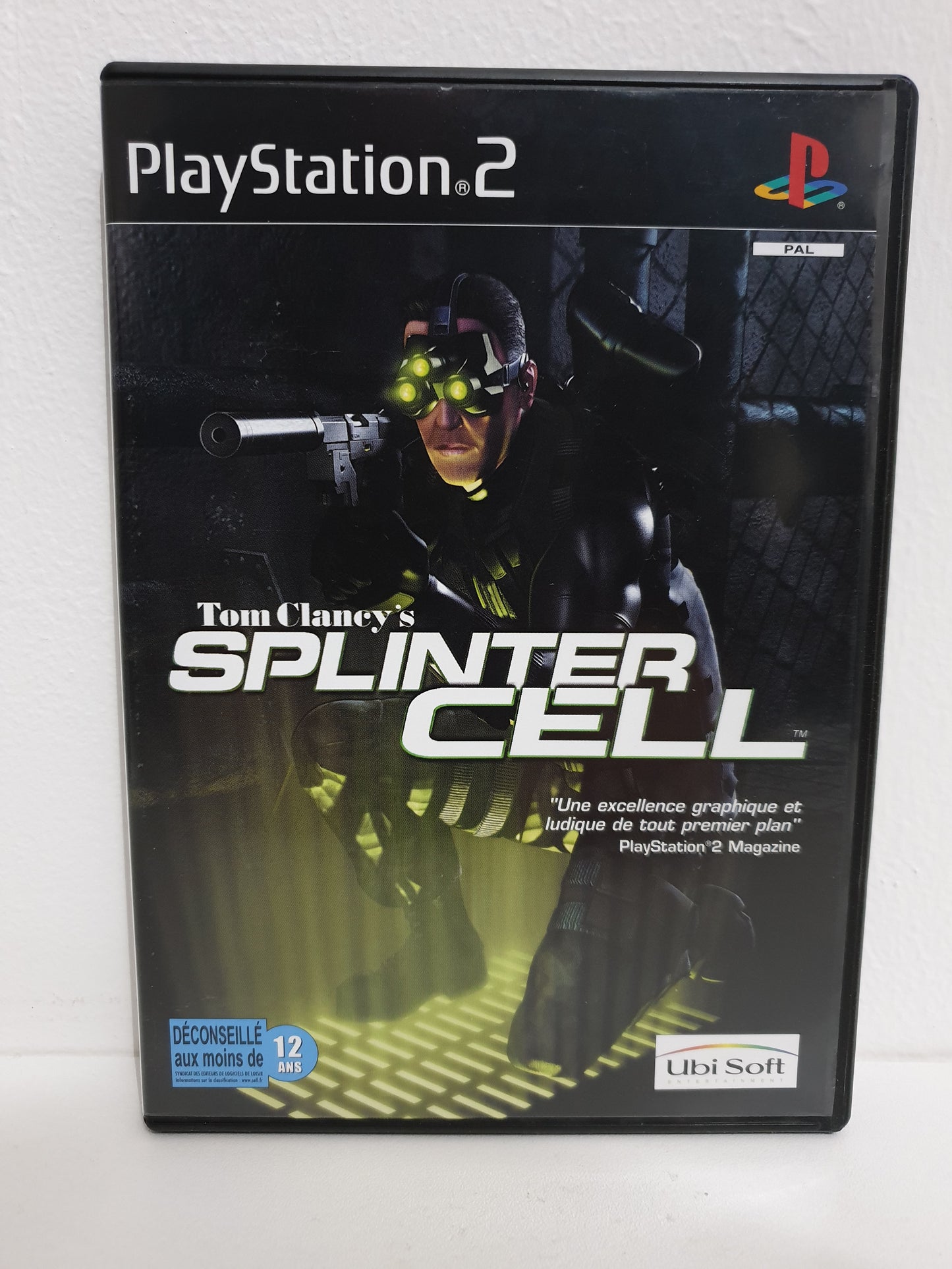 Tom Clancy's Splinter Cell PS2 - Occasion excellent état