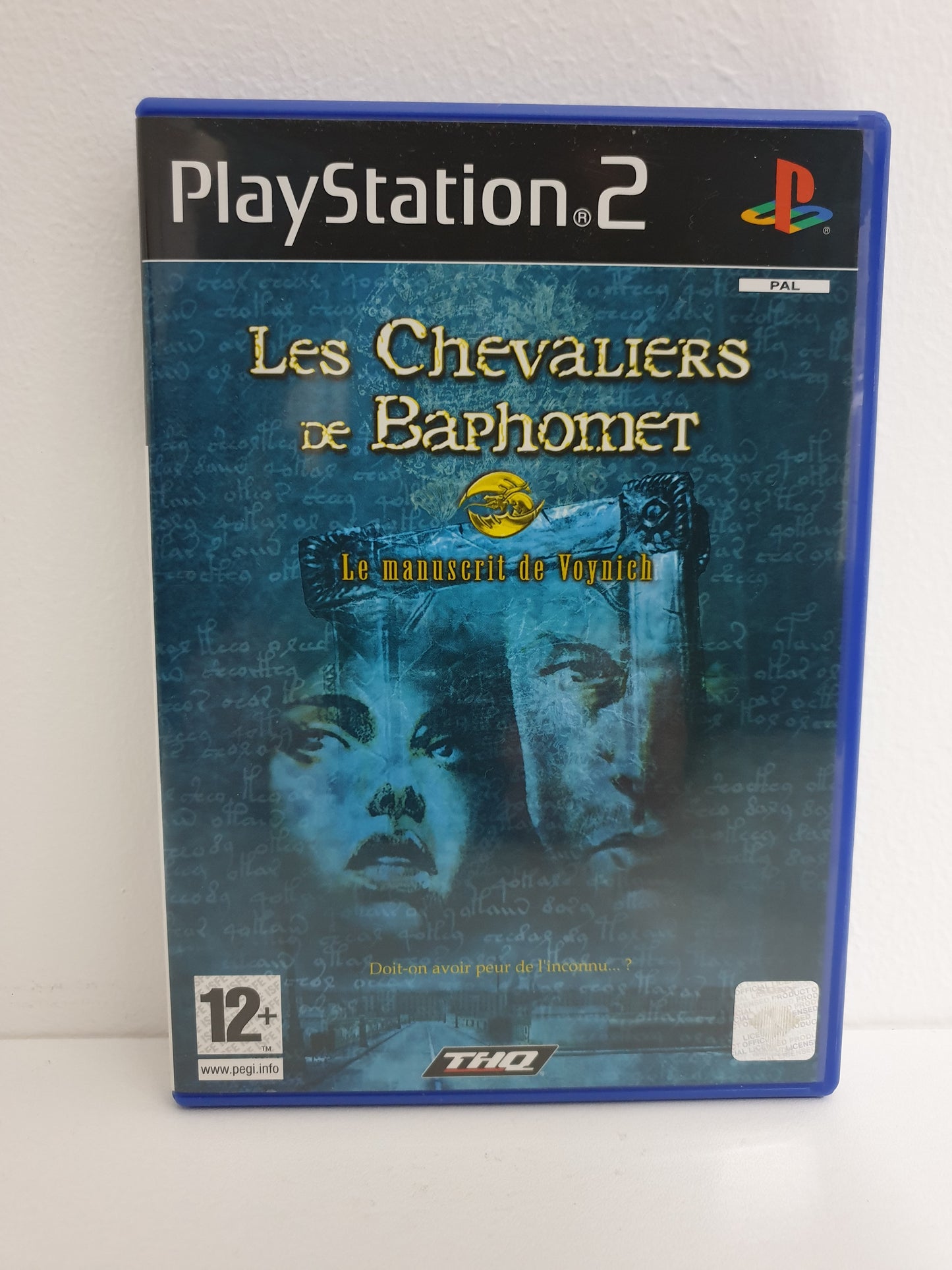 Les Chevaliers de Baphomet : Le Manuscrit de Voynich PS2 - Occasion excellent état