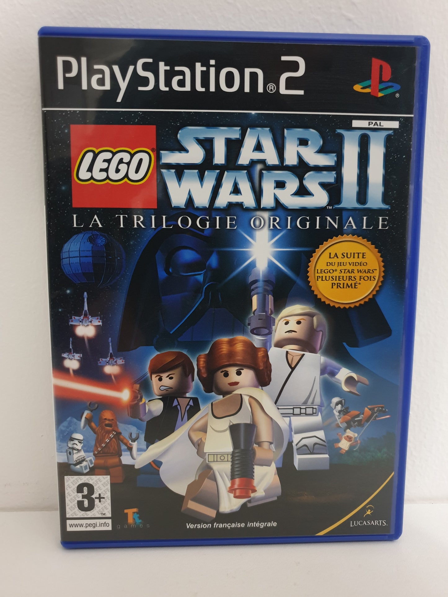LEGO Star Wars II : La Trilogie Originale PS2 - Occasion excellent état