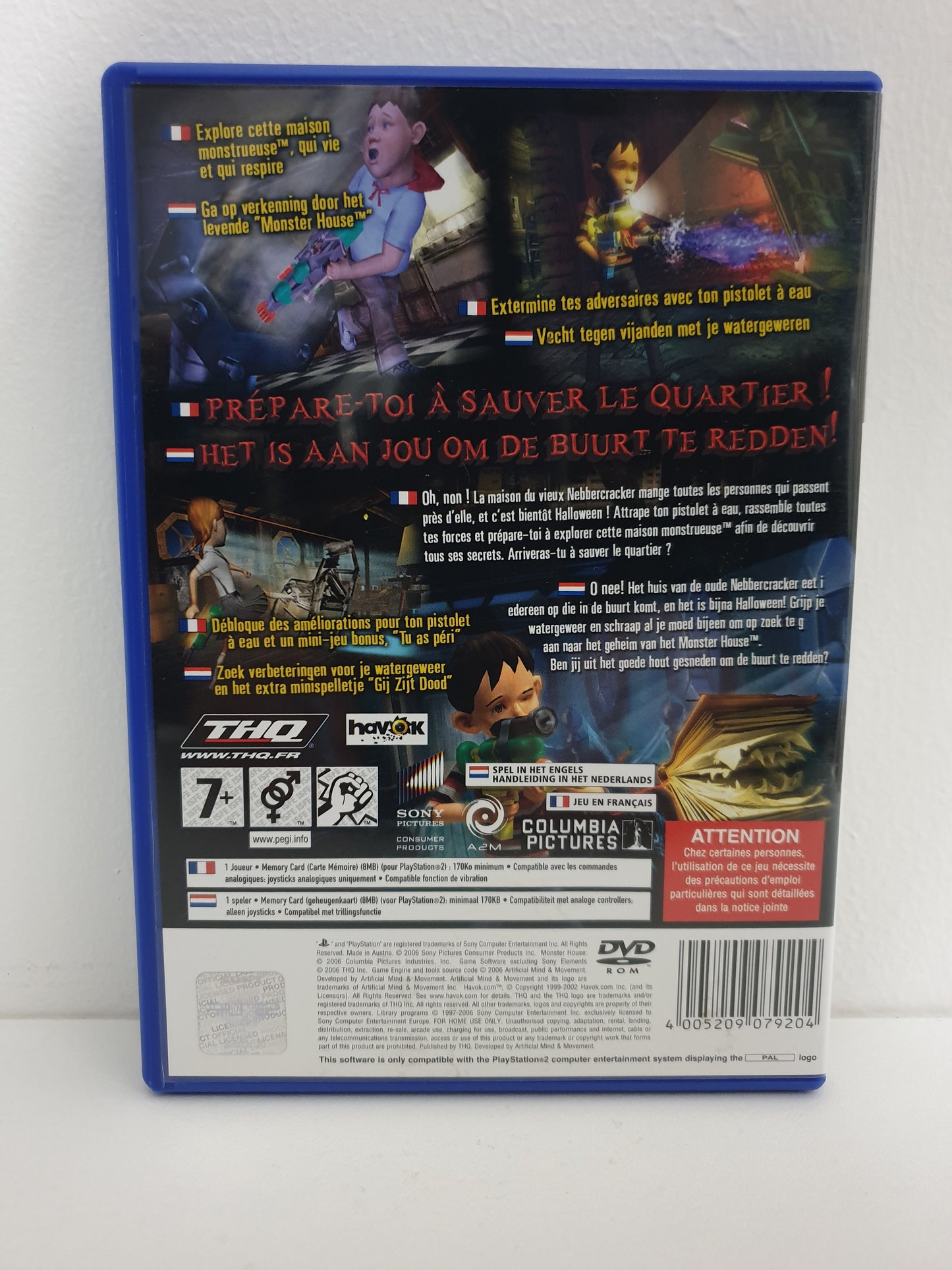 Monster House PS2 - Occasion excellent état